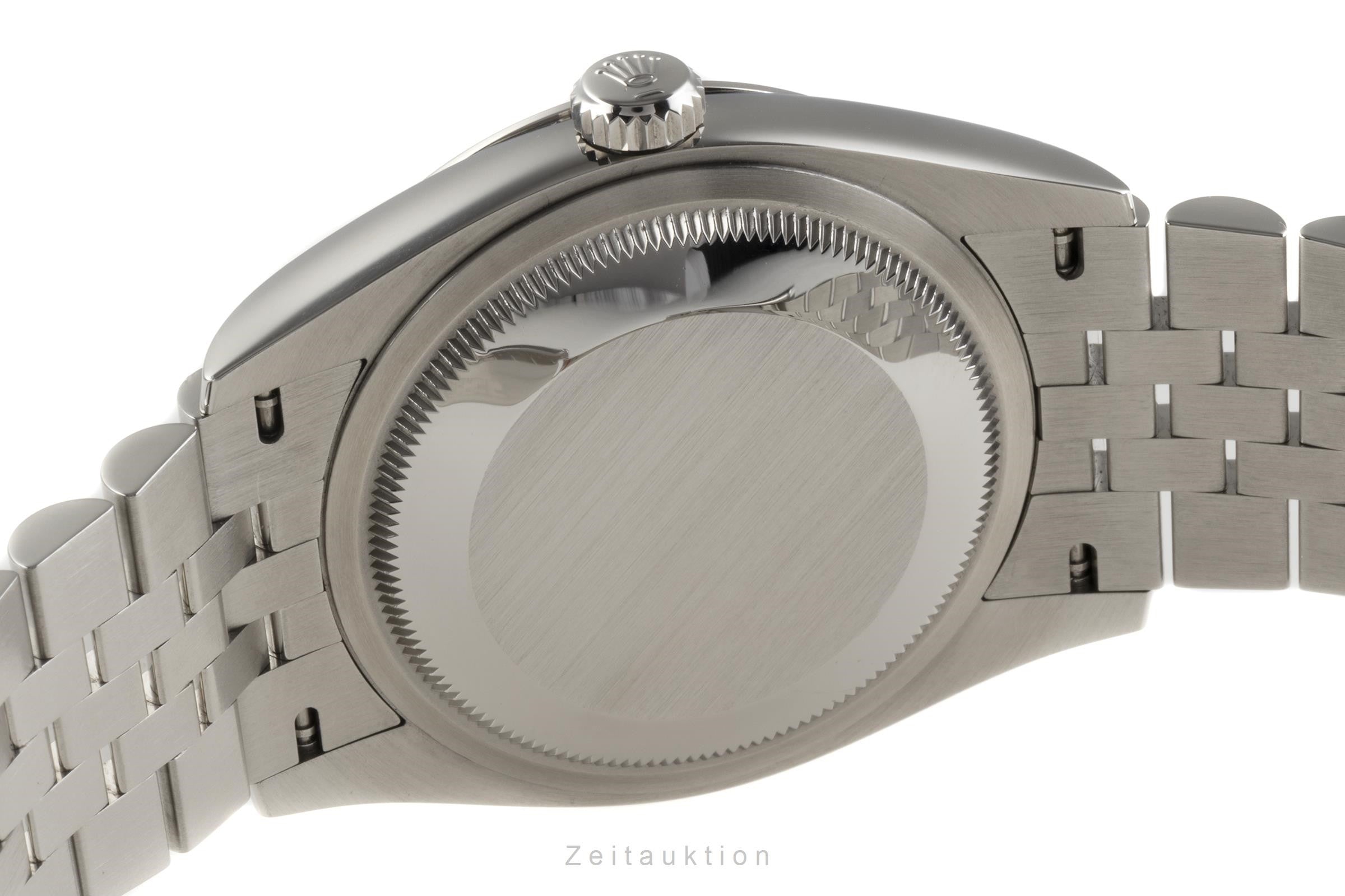 Rolex Datejust acciaio automatismo orologio da uomo 126200  [2207525]