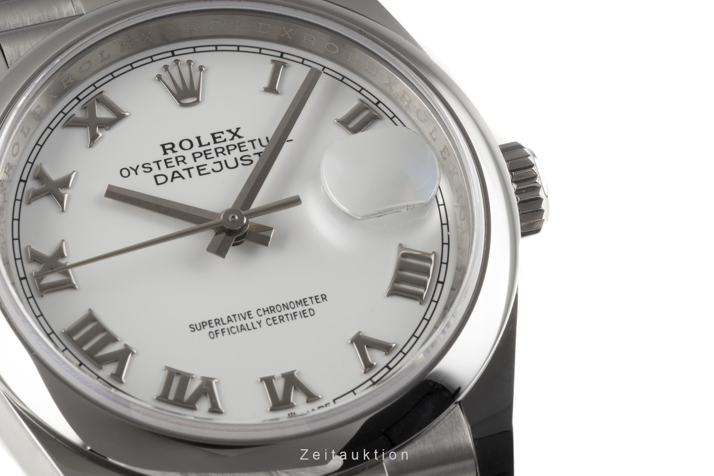 Rolex Datejust acciaio automatismo orologio da uomo 126200  [2207525]