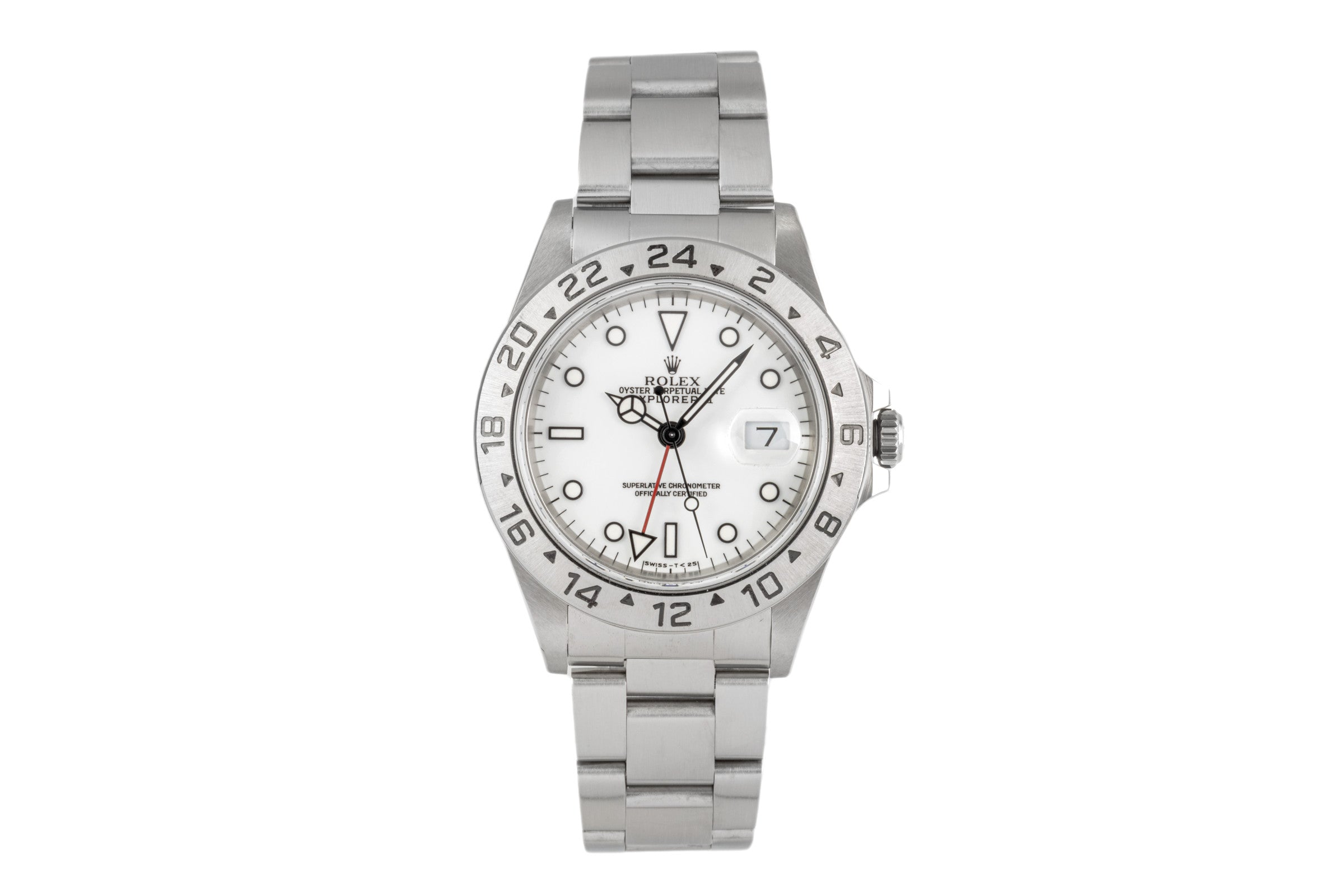 Rolex Explorer II steel automatic men's watch 16570  [2207526]