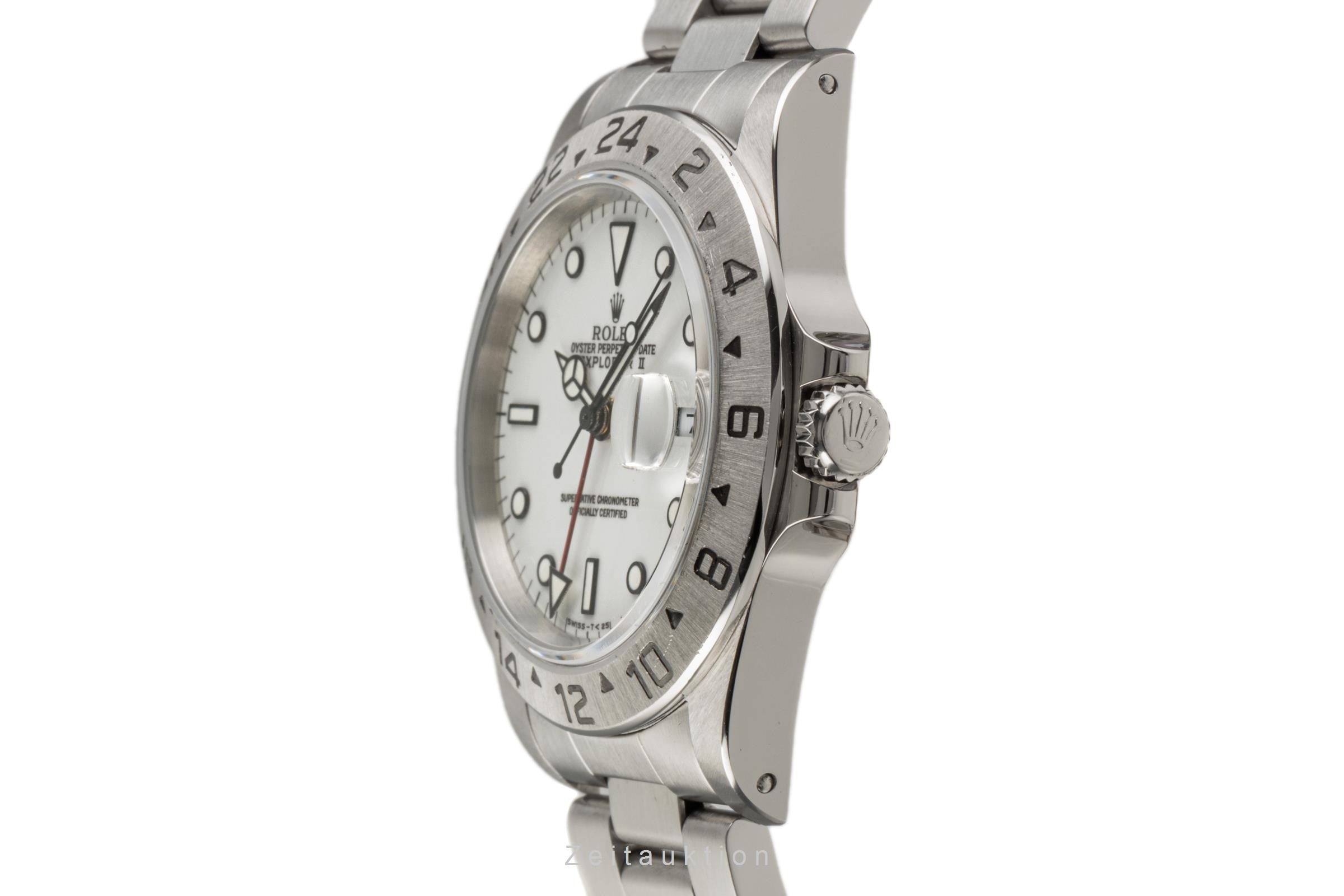 Rolex Explorer II steel automatic men's watch 16570  [2207526]