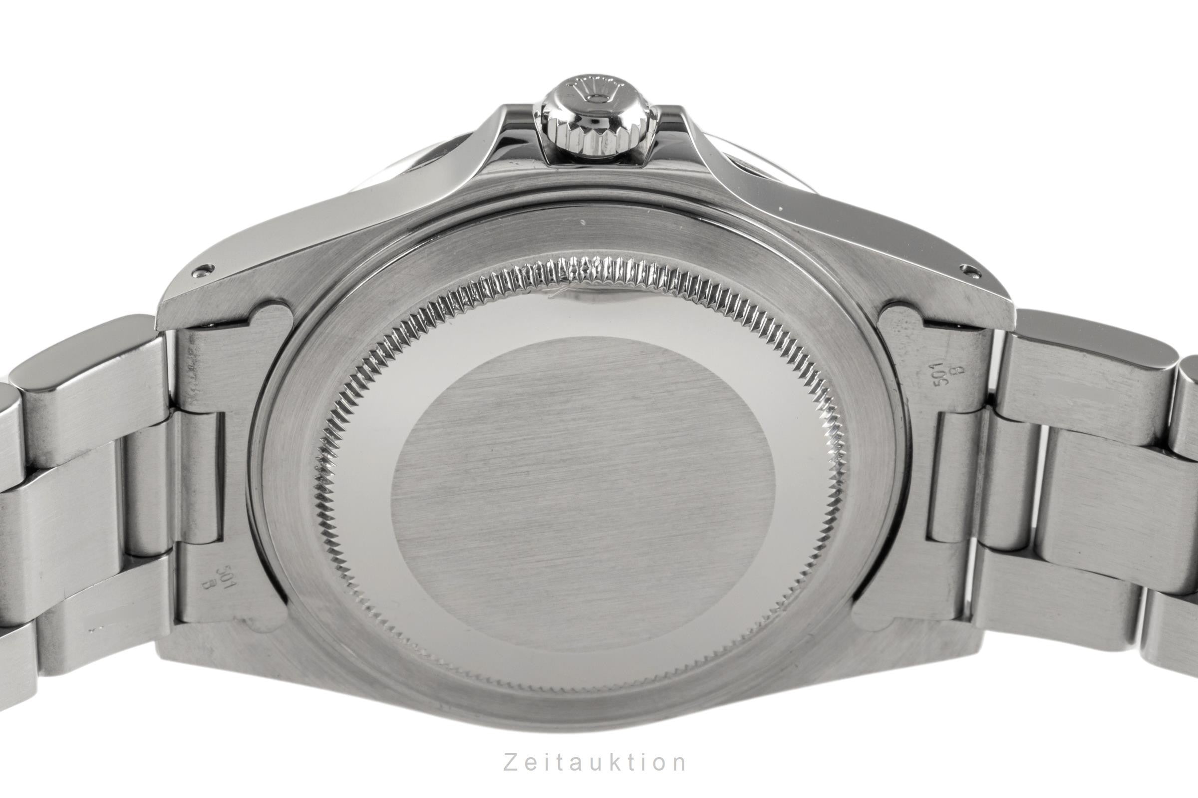 Rolex Explorer II steel automatic men's watch 16570  [2207526]