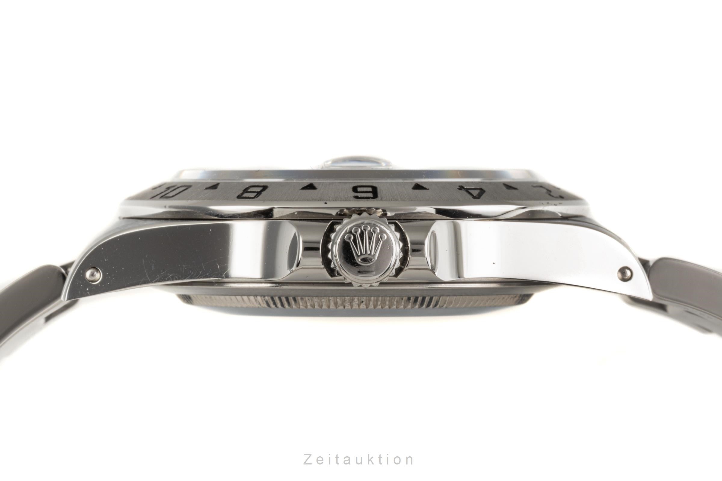 Rolex Explorer II steel automatic men's watch 16570  [2207526]