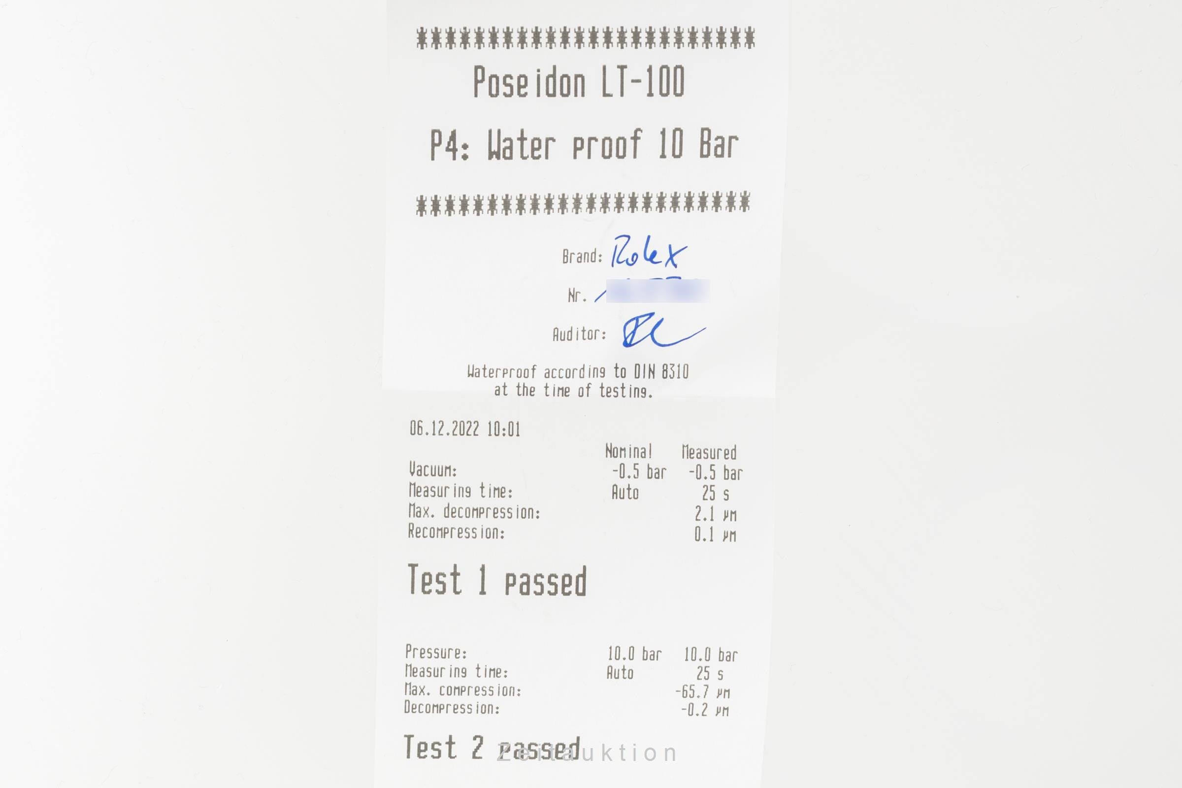 Rolex Explorer II steel automatic men's watch 16570  [2207526]