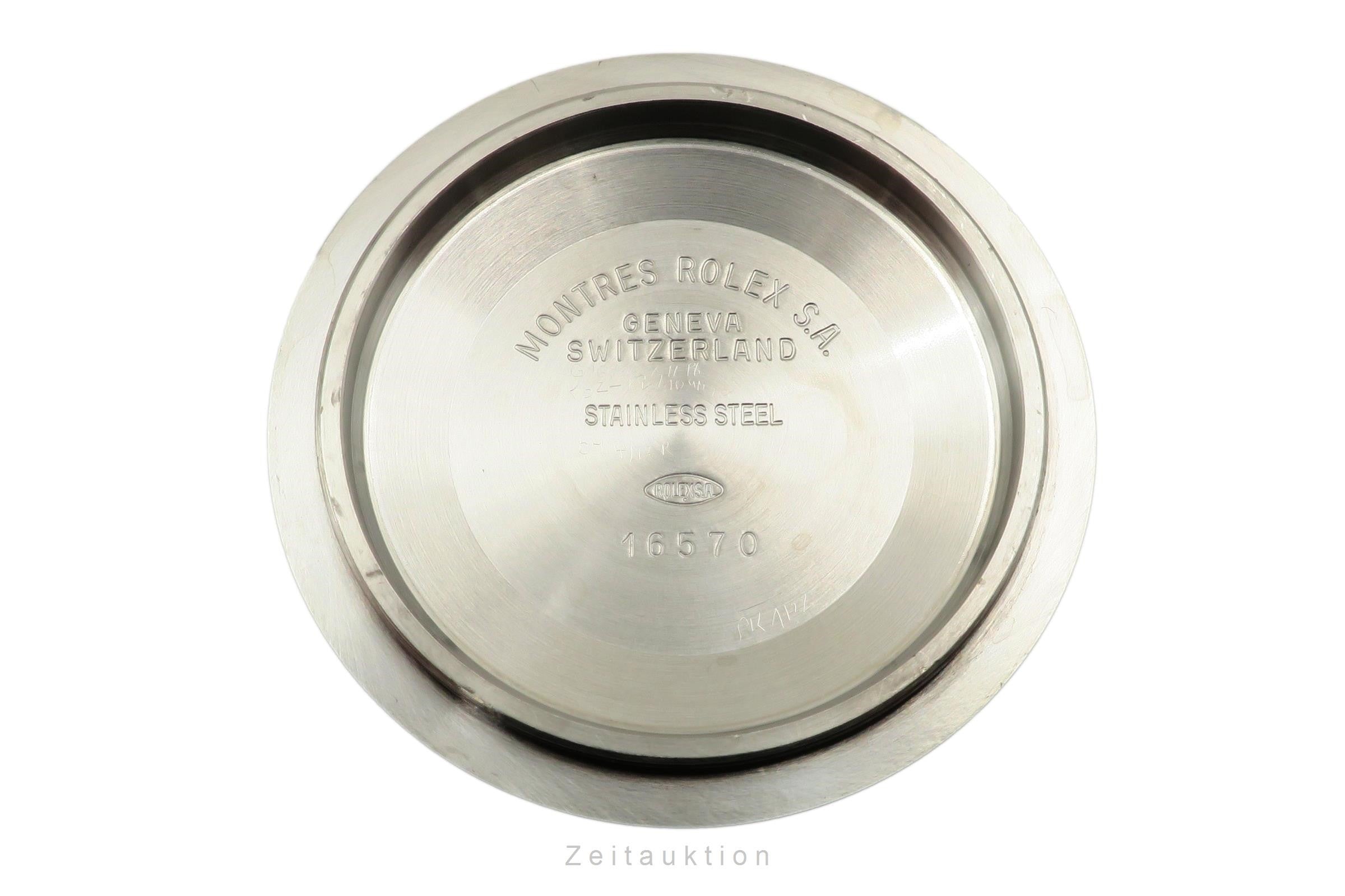 Rolex Explorer II steel automatic men's watch 16570  [2207526]