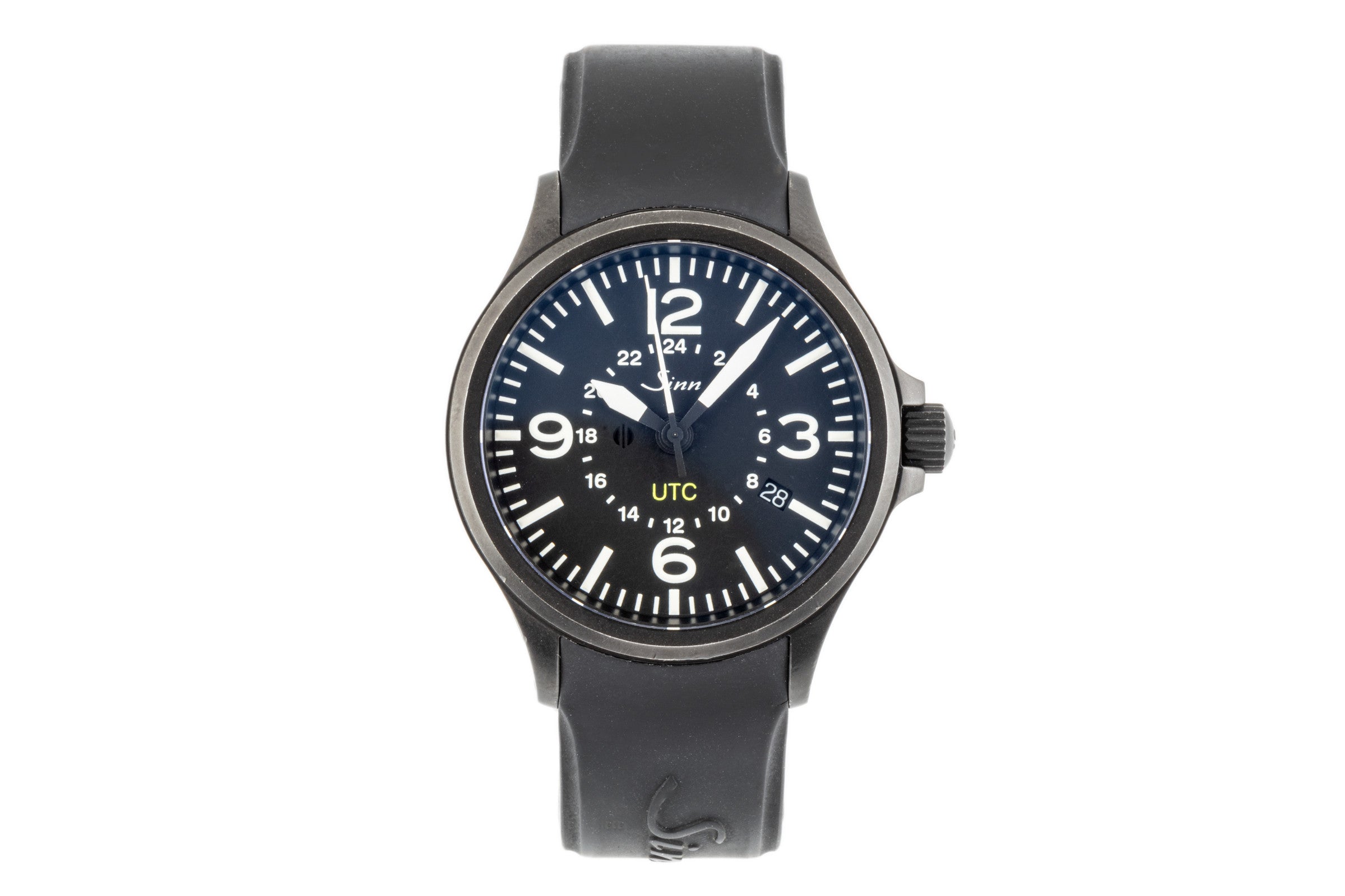 Sinn 856 UTC Stahl Automatik Herrenuhr Ref. 856 S B&P 2007 [2207529]