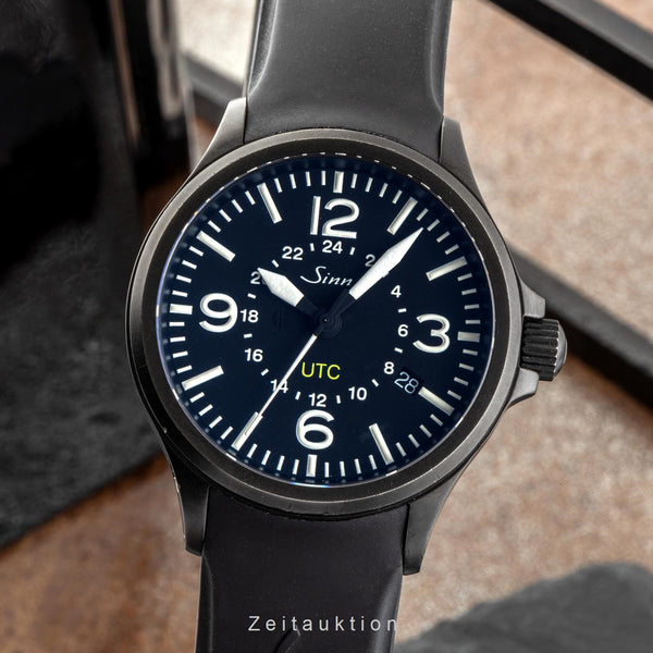 Sinn 856 UTC Stahl Automatik Herrenuhr Ref. 856 S B&P 2007 [2207529]