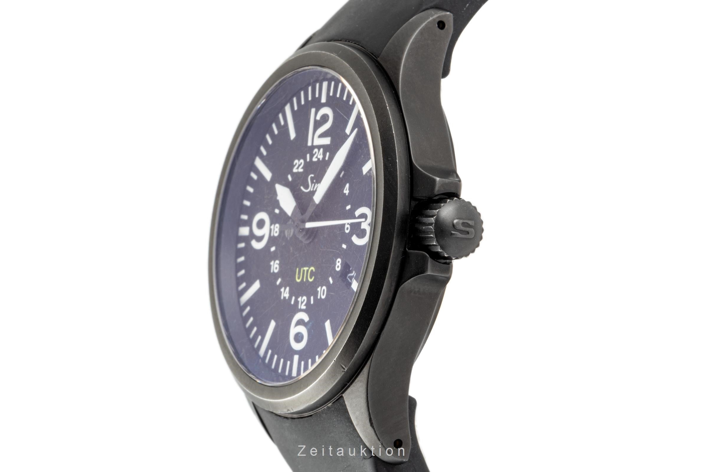 Sinn 856 UTC Stahl Automatik Herrenuhr Ref. 856 S B&P 2007 [2207529]