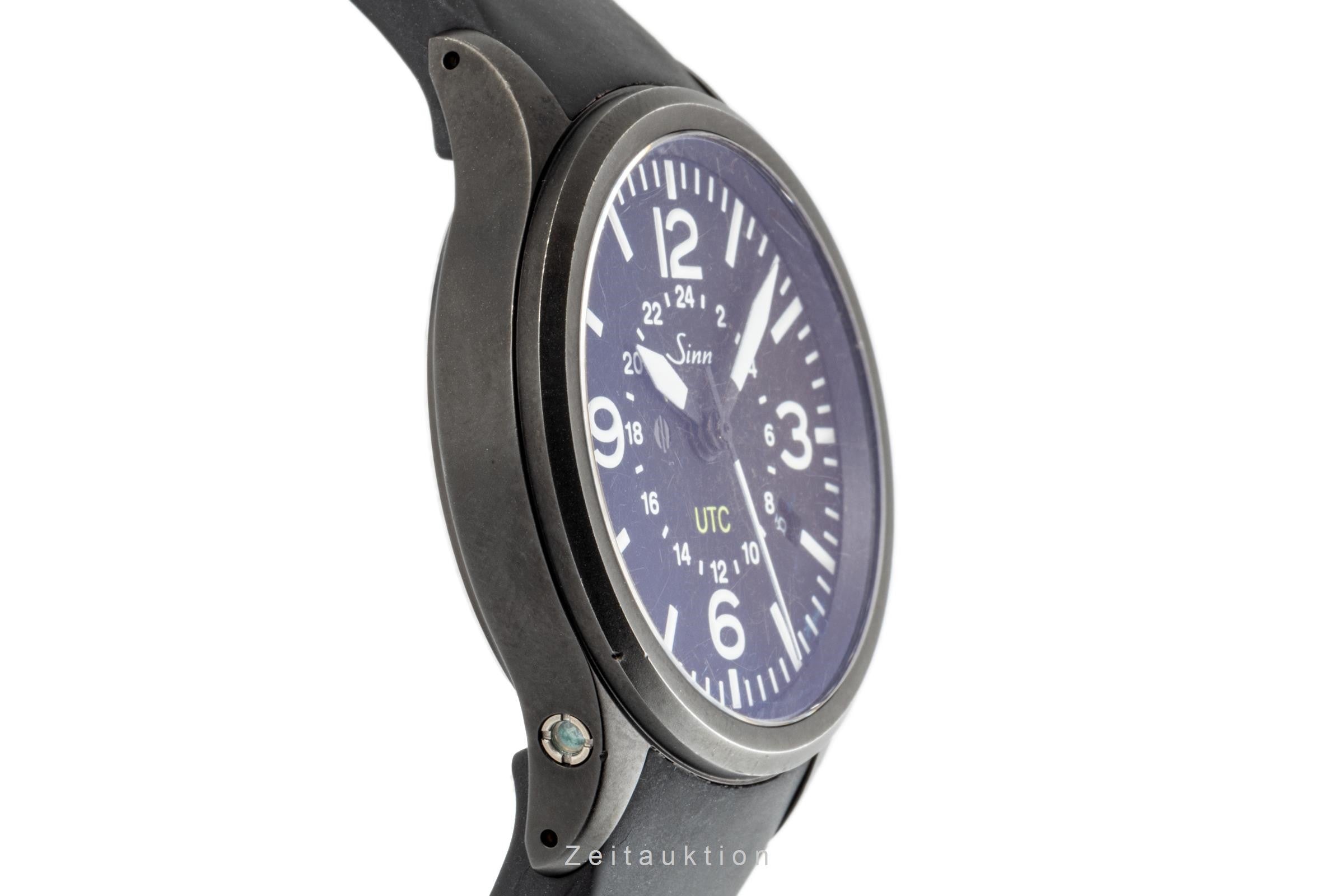 Sinn 856 UTC Stahl Automatik Herrenuhr Ref. 856 S B&P 2007 [2207529]