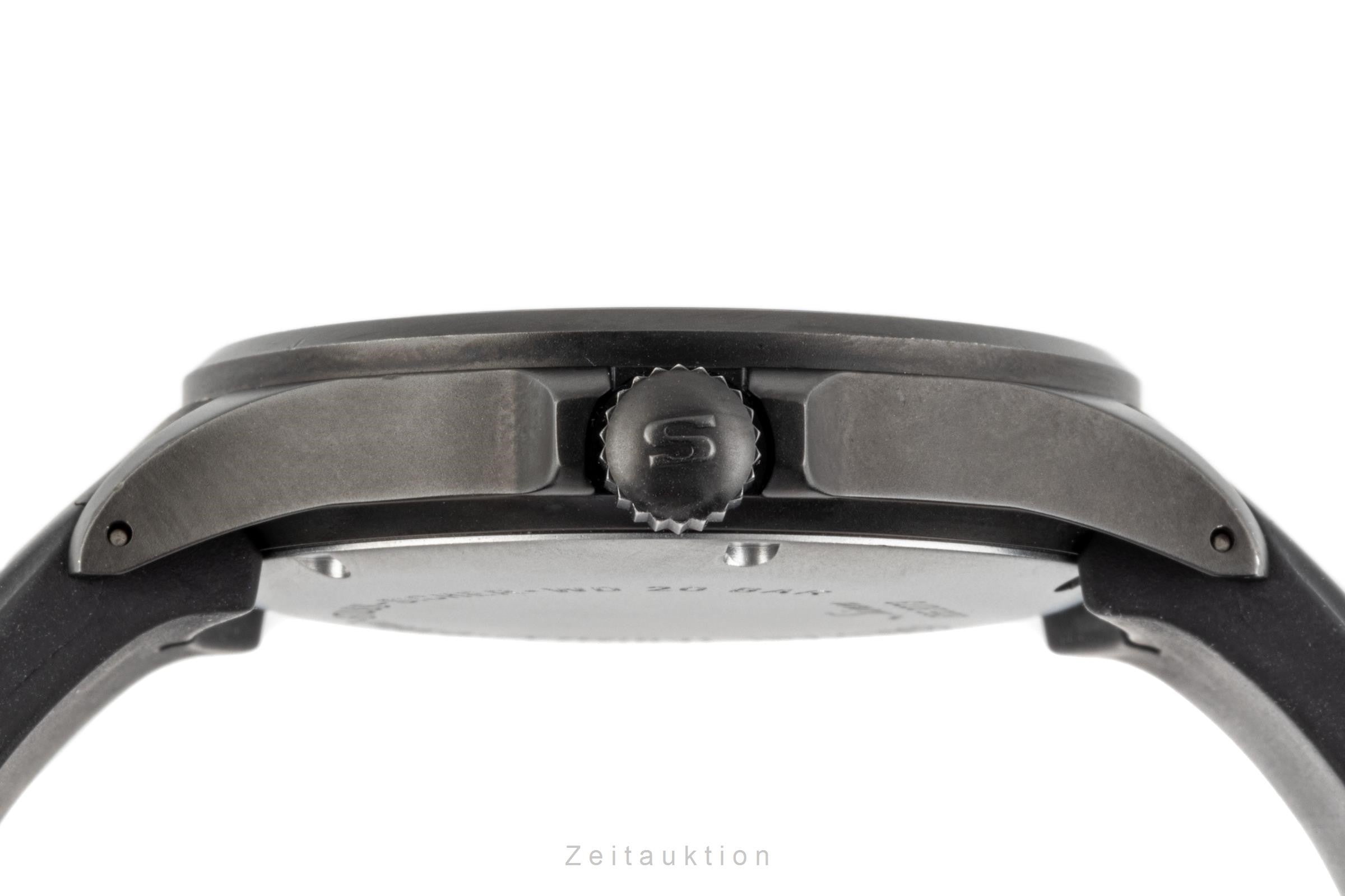 Sinn 856 UTC Stahl Automatik Herrenuhr Ref. 856 S B&P 2007 [2207529]