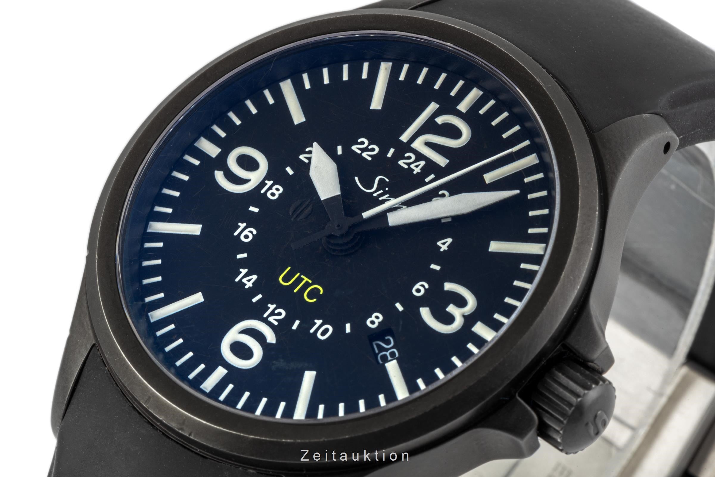 Sinn 856 UTC Stahl Automatik Herrenuhr Ref. 856 S B&P 2007 [2207529]