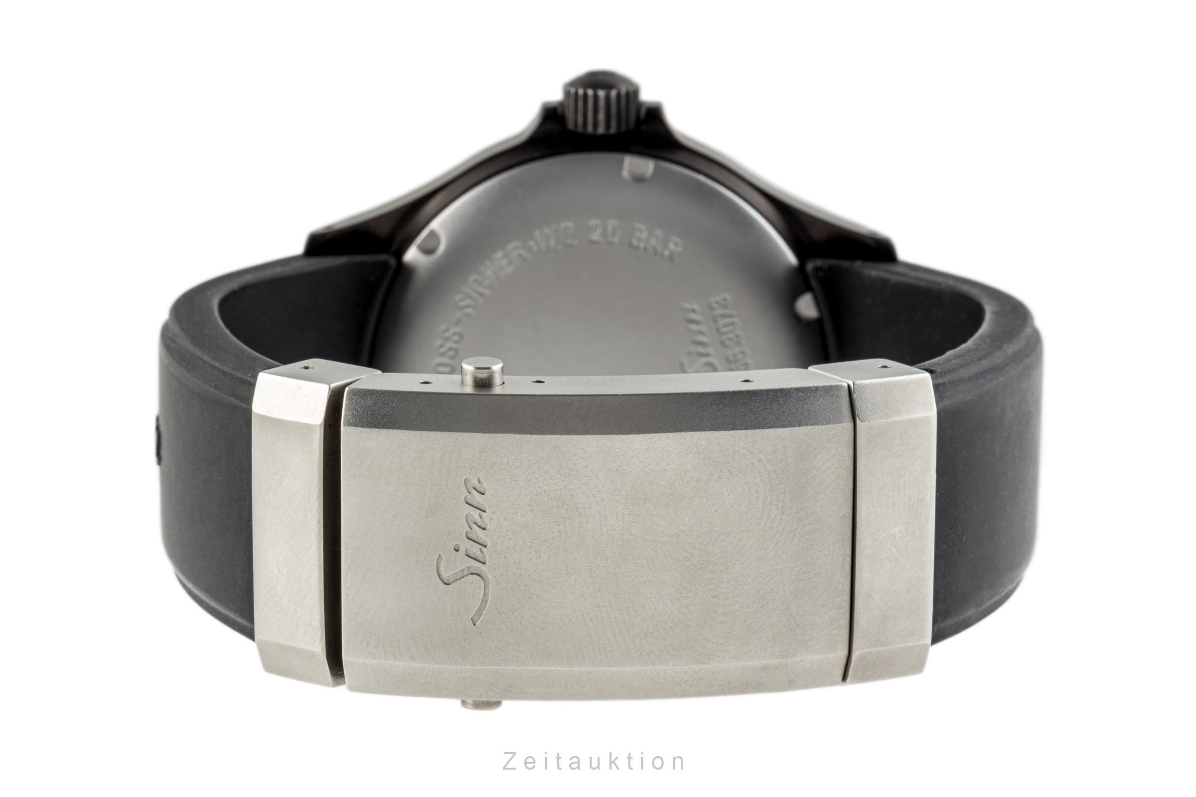 Sinn 856 UTC Stahl Automatik Herrenuhr Ref. 856 S B&P 2007 [2207529]