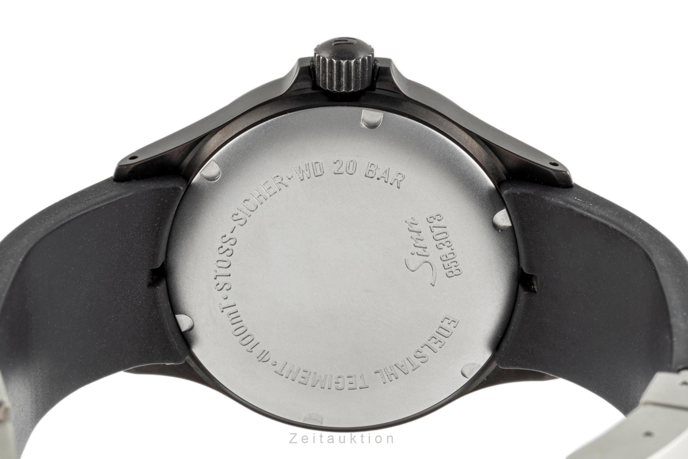 Sinn 856 UTC Stahl Automatik Herrenuhr Ref. 856 S B&P 2007 [2207529]