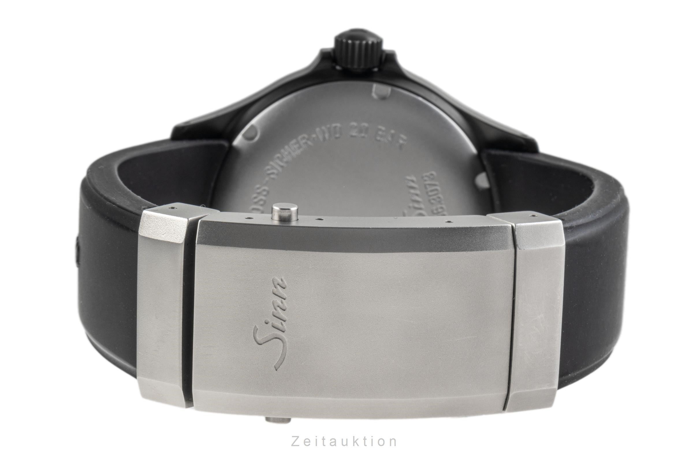 Sinn 856 UTC Stahl Automatik Herrenuhr Ref. 856 S B&P 2007 [2207529]