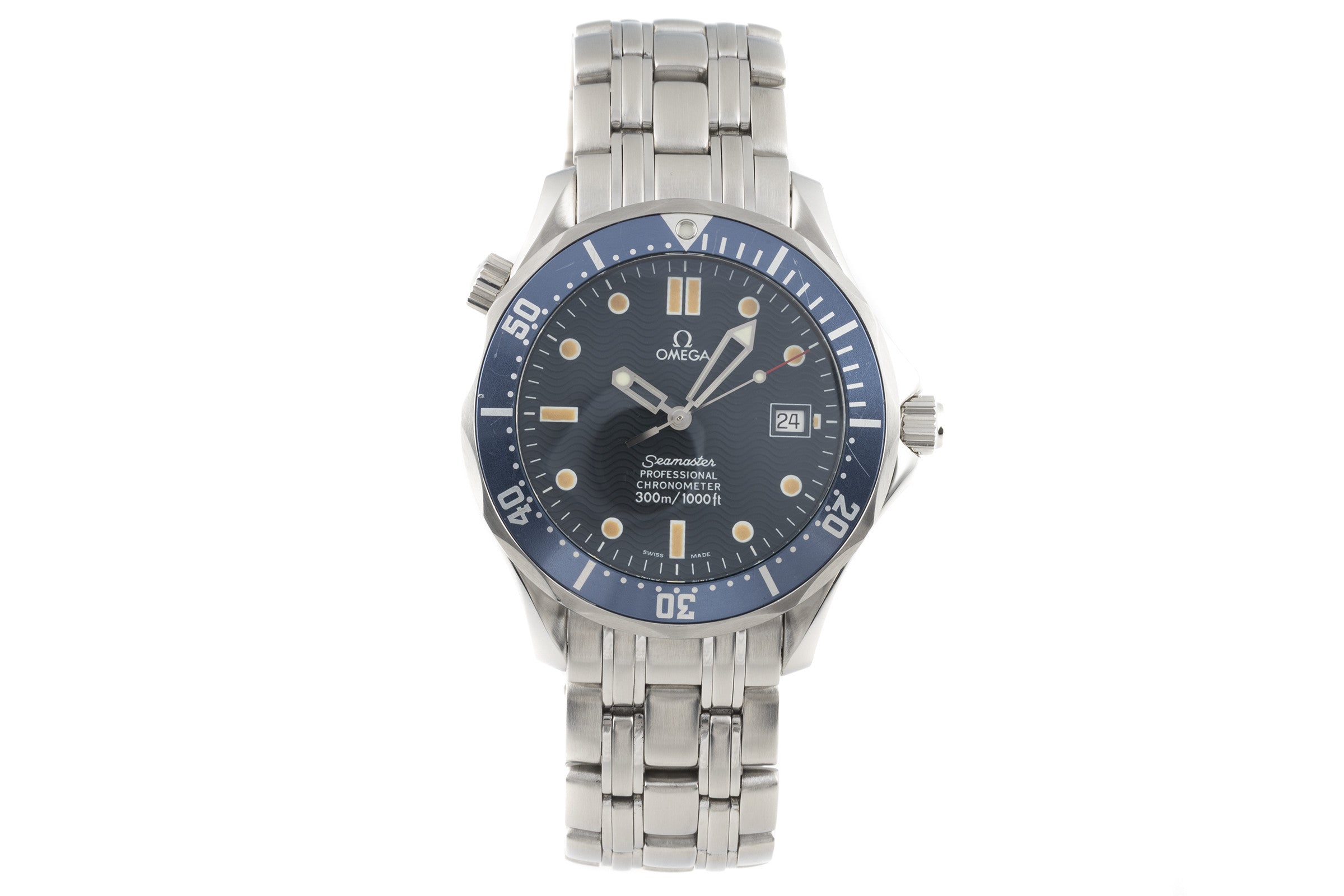 Omega Seamaster steel automatic men's watch 2531.80.00 LP: 6300EUR  [2207541]