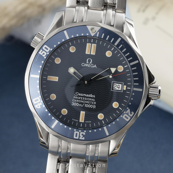 Omega Seamaster steel automatic men's watch 2531.80.00 LP: 6300EUR  [2207541]