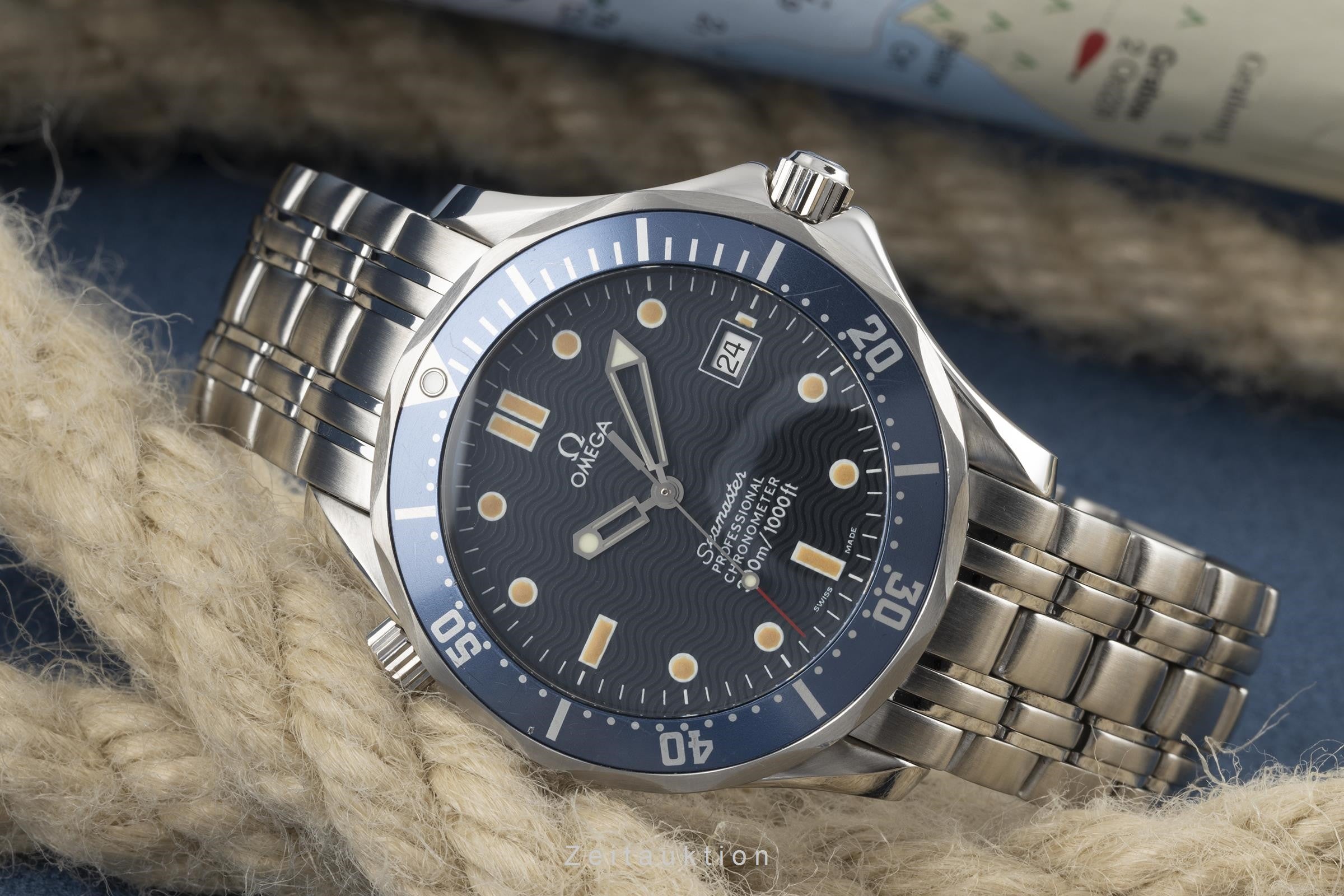 Omega Seamaster steel automatic men's watch 2531.80.00 LP: 6300EUR  [2207541]