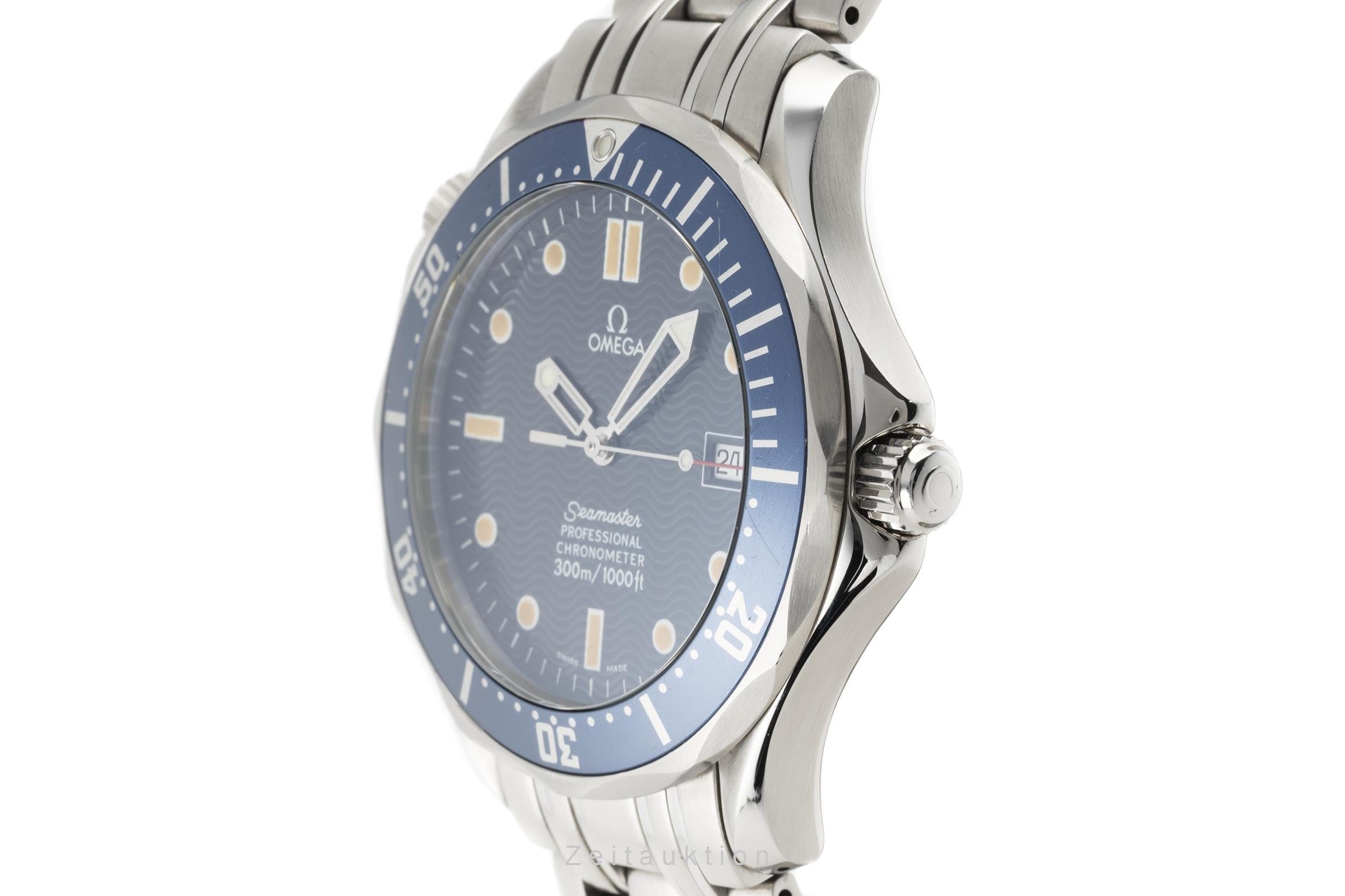 Omega Seamaster steel automatic men's watch 2531.80.00 LP: 6300EUR  [2207541]