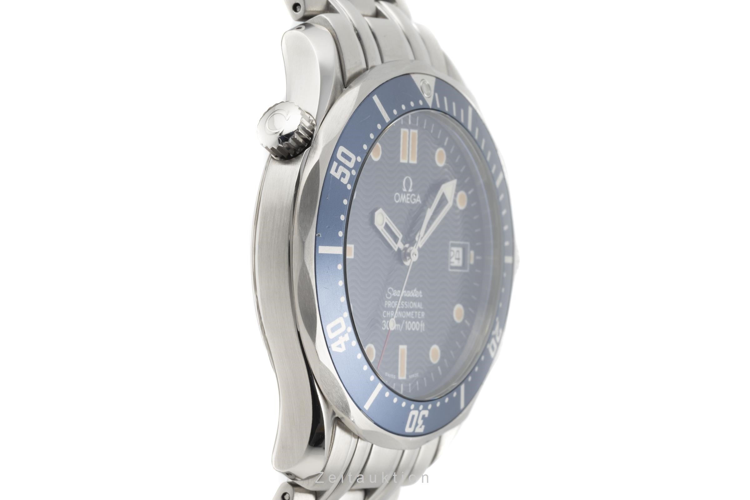 Omega Seamaster steel automatic men's watch 2531.80.00 LP: 6300EUR  [2207541]