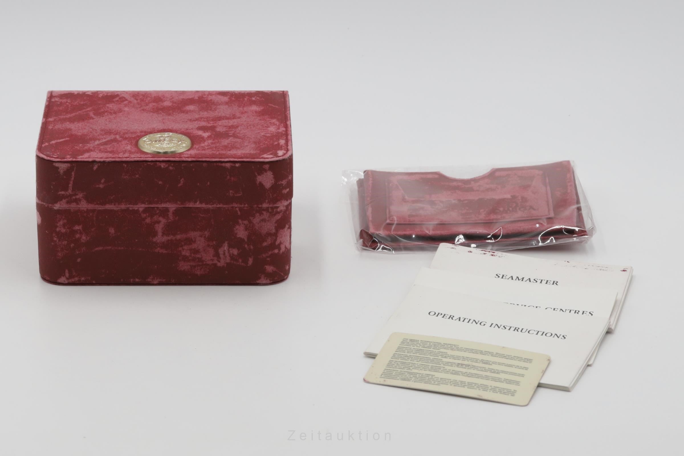 Omega Seamaster steel automatic men's watch 2531.80.00 LP: 6300EUR  [2207541]