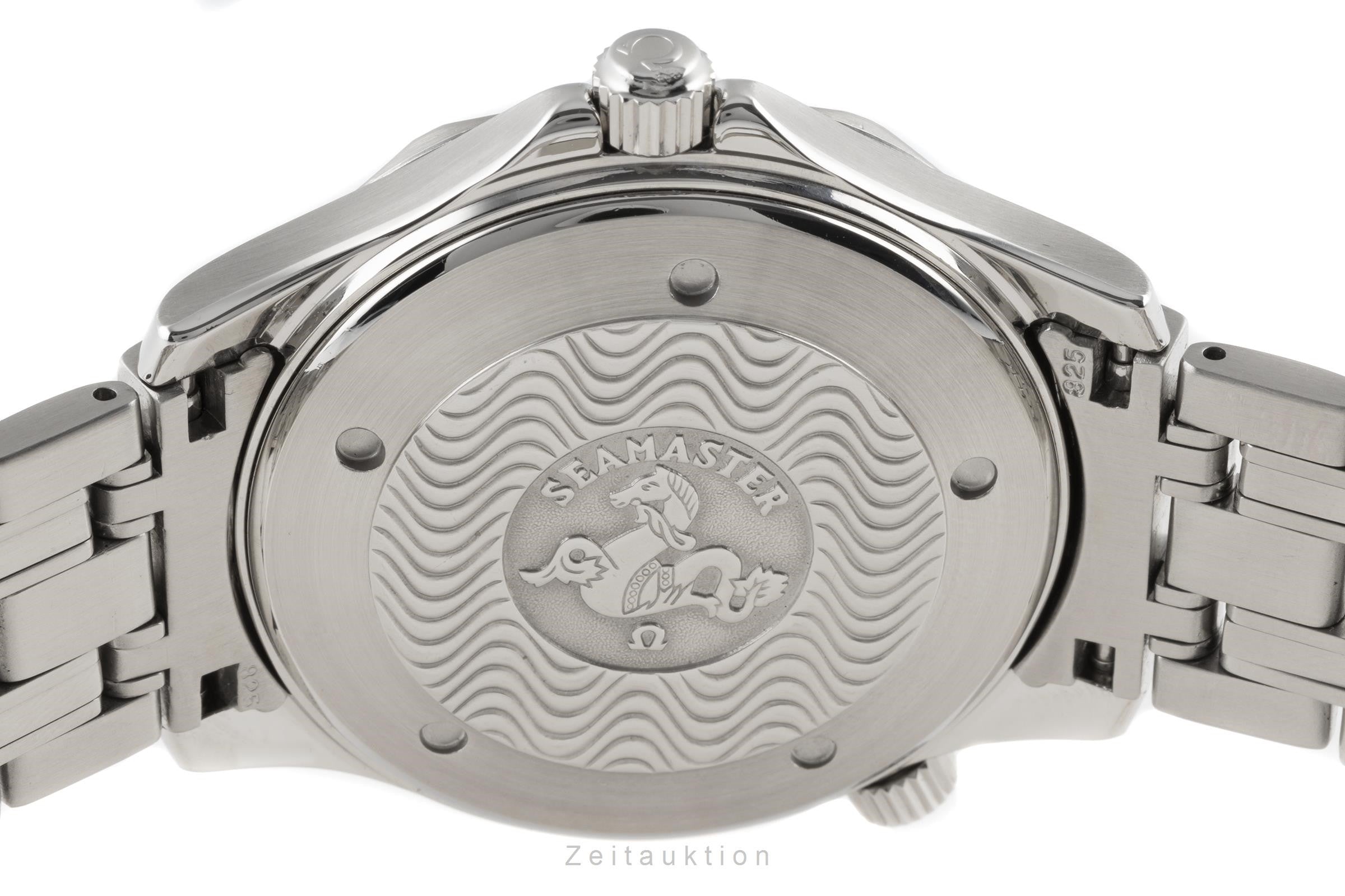 Omega Seamaster steel automatic men's watch 2531.80.00 LP: 6300EUR  [2207541]