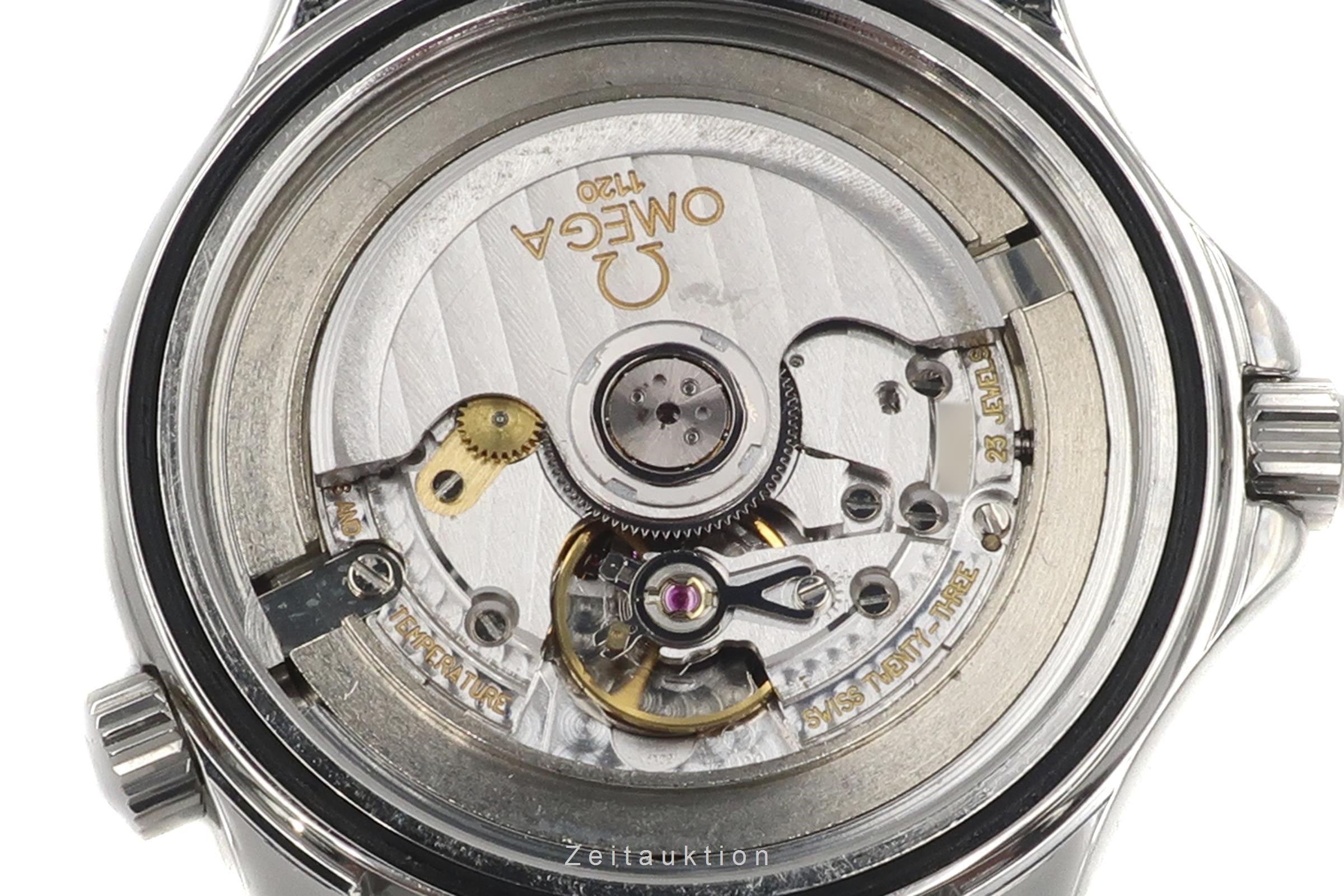 Omega Seamaster steel automatic men's watch 2531.80.00 LP: 6300EUR  [2207541]