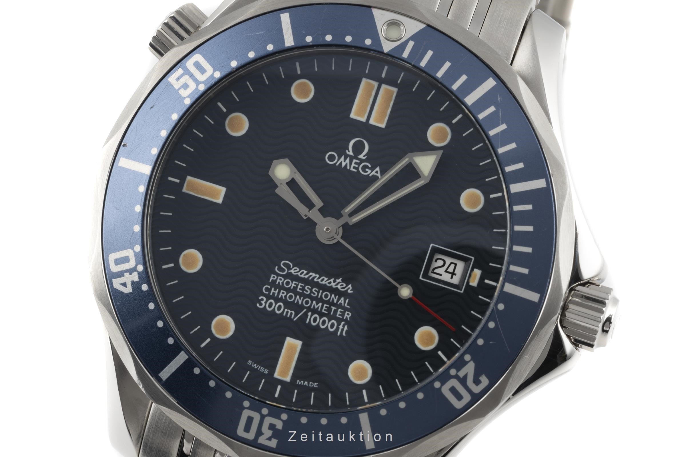 Omega Seamaster steel automatic men's watch 2531.80.00 LP: 6300EUR  [2207541]
