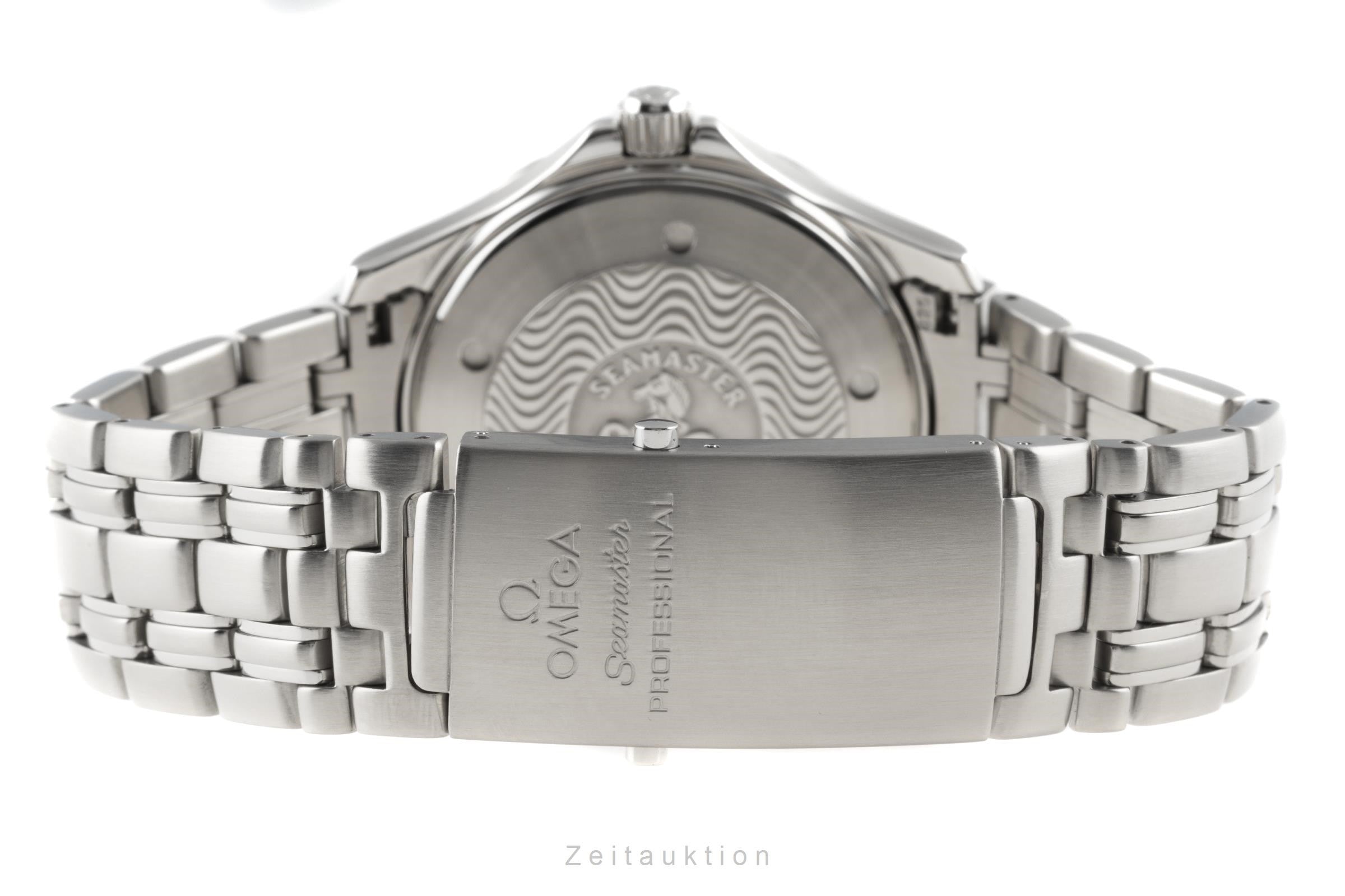 Omega Seamaster steel automatic men's watch 2531.80.00 LP: 6300EUR  [2207541]