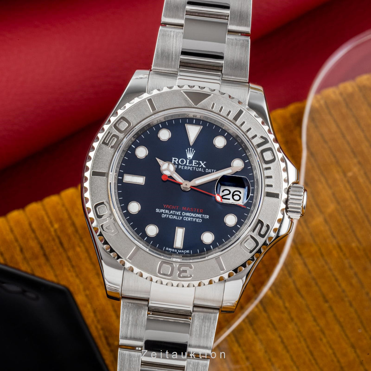Rolex Yacht-Master steel / platinium automatic Kal. 3135 Ref. 116622 |  2207545