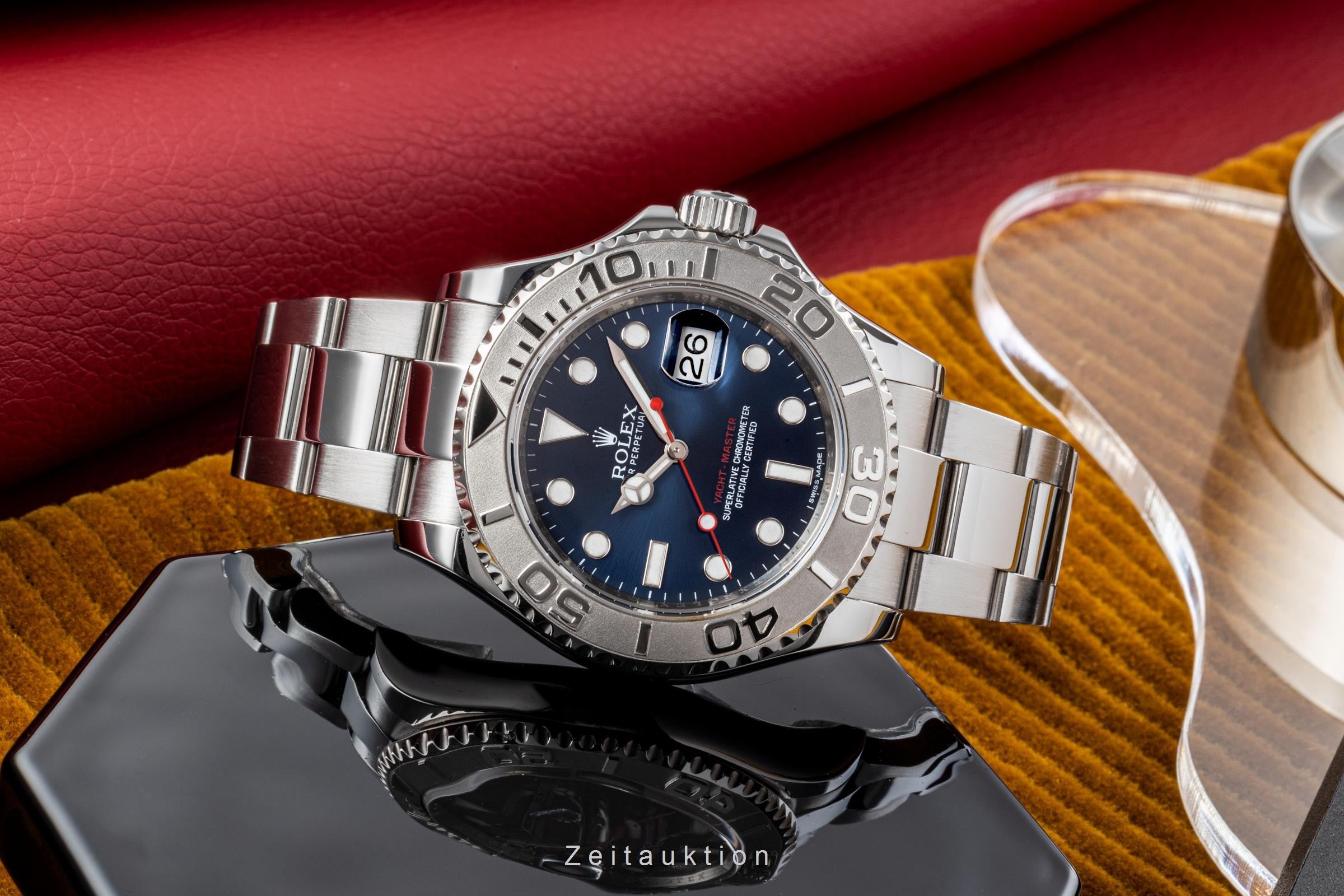 Rolex Yacht-Master steel / platinium automatic men's watch 116622  [2207545]