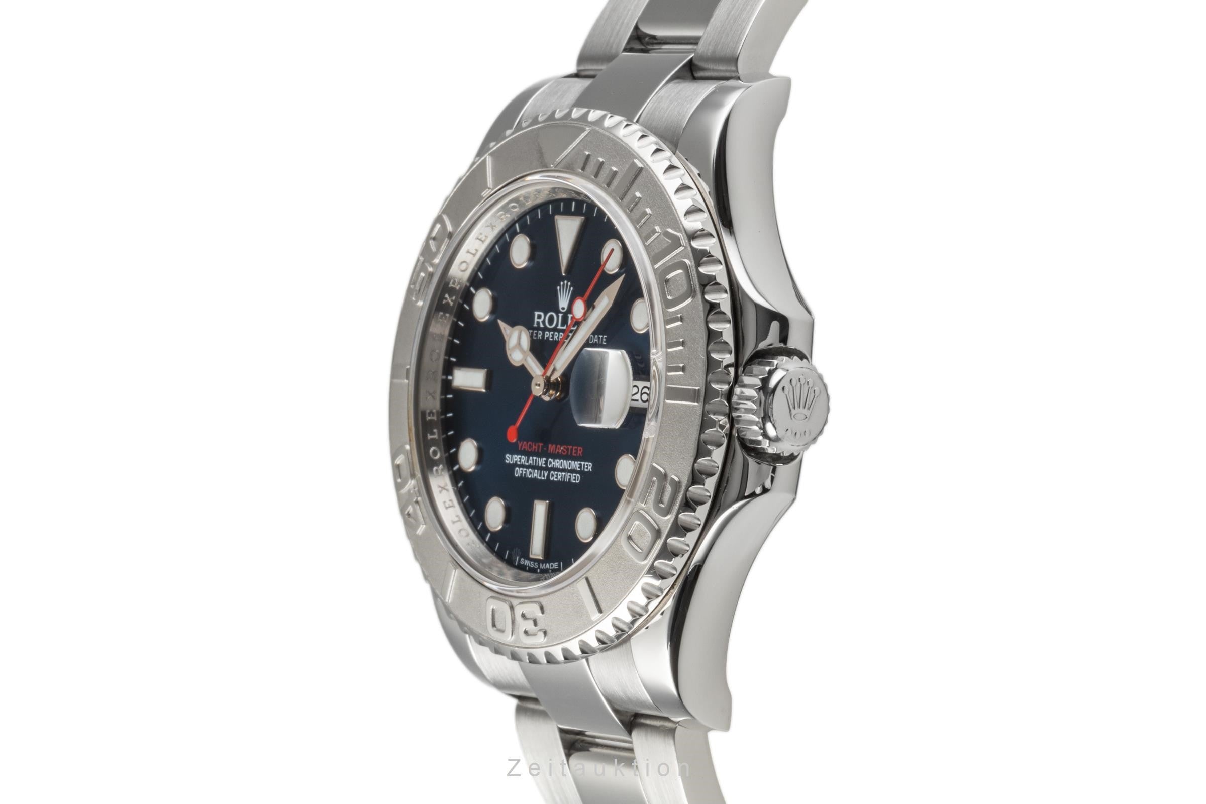 Rolex Yacht-Master steel / platinium automatic men's watch 116622  [2207545]