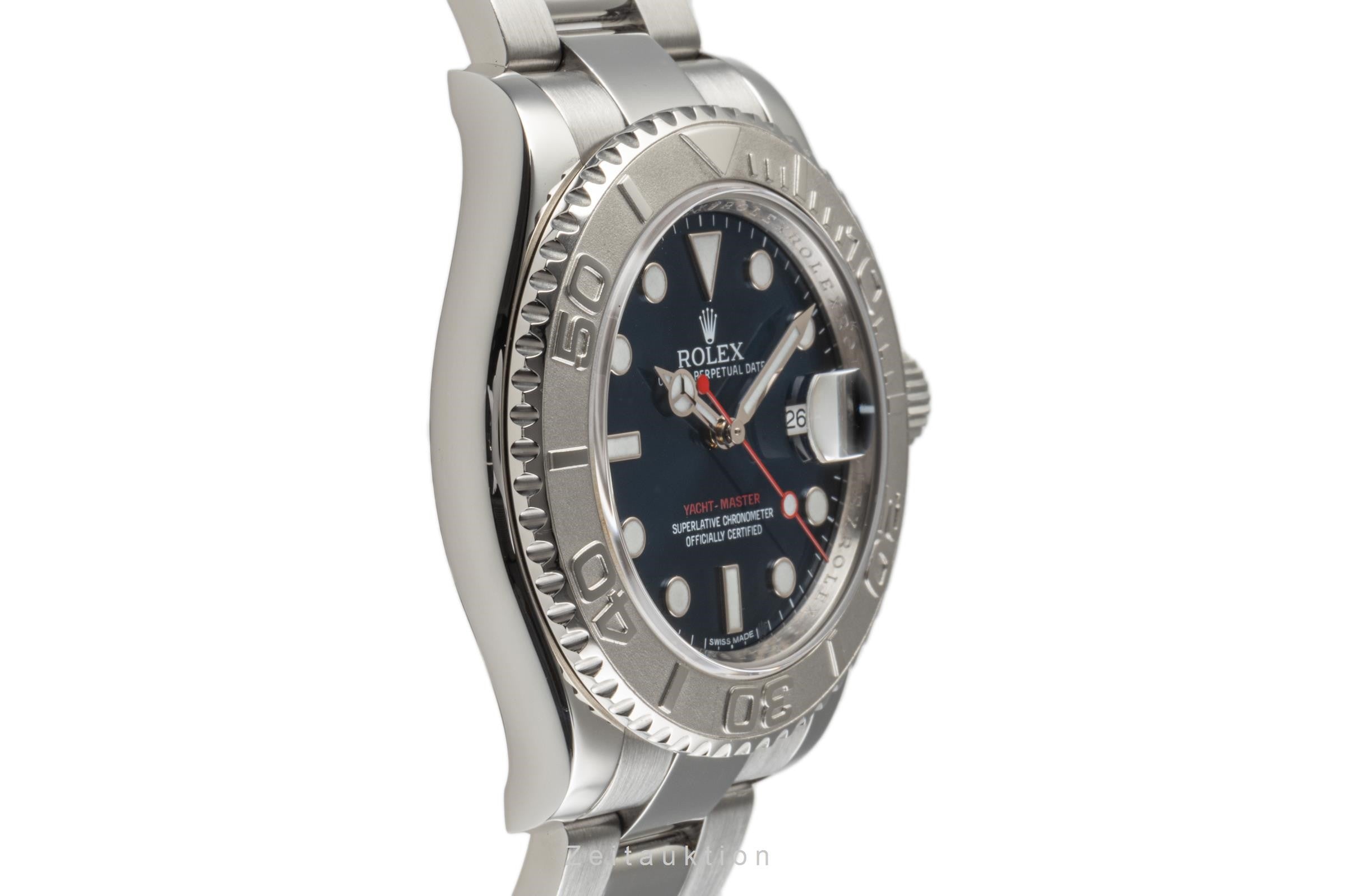 Rolex Yacht-Master steel / platinium automatic men's watch 116622  [2207545]