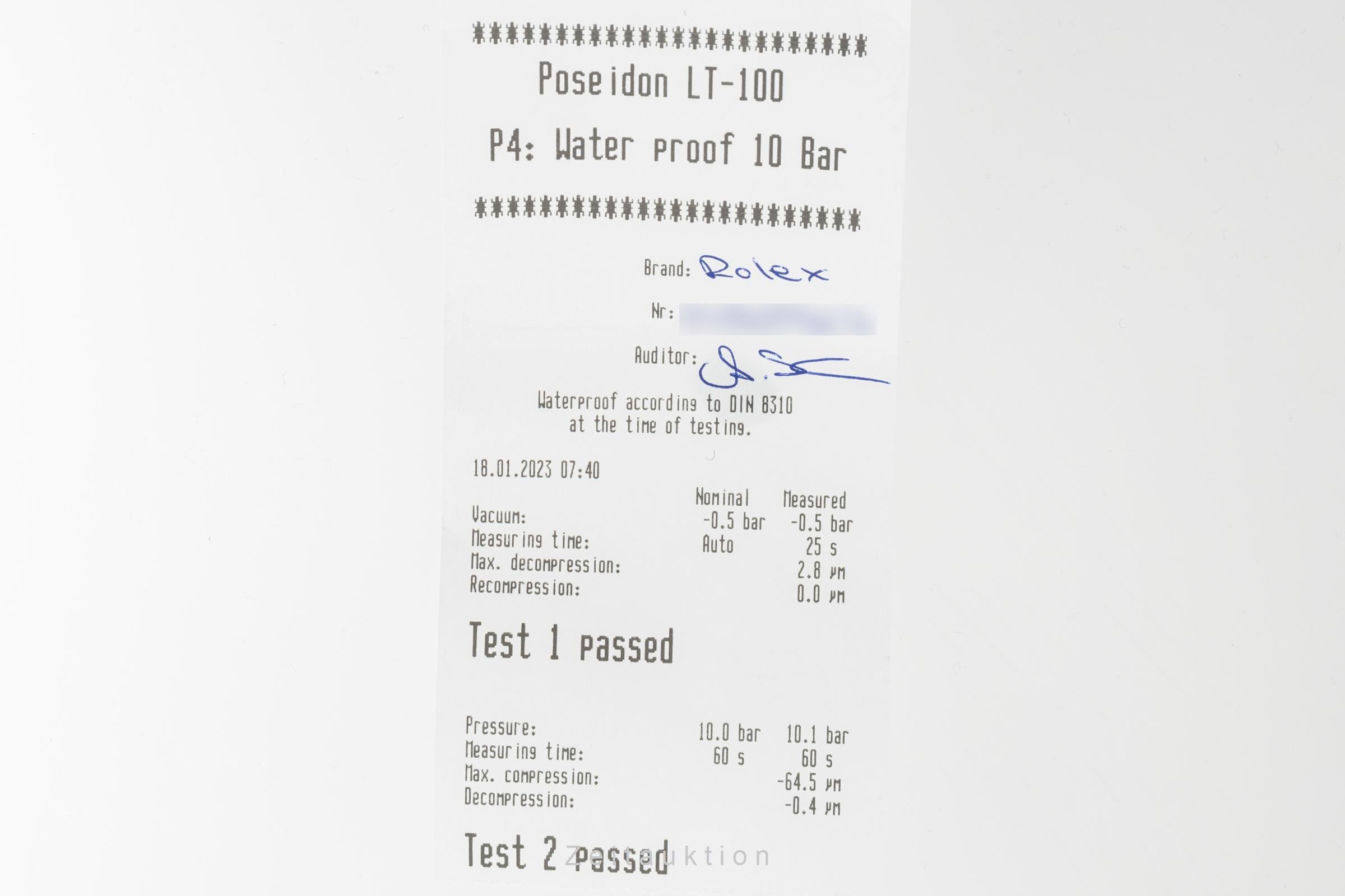 Rolex Yacht-Master steel / platinium automatic men's watch 116622  [2207545]