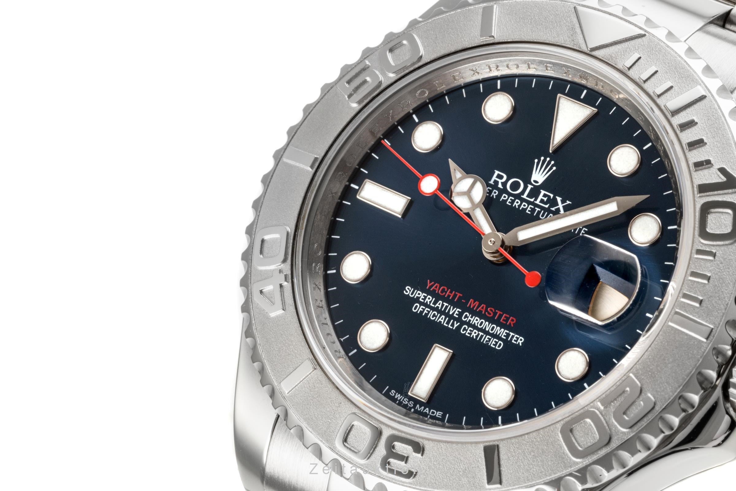 Rolex Yacht-Master steel / platinium automatic men's watch 116622  [2207545]