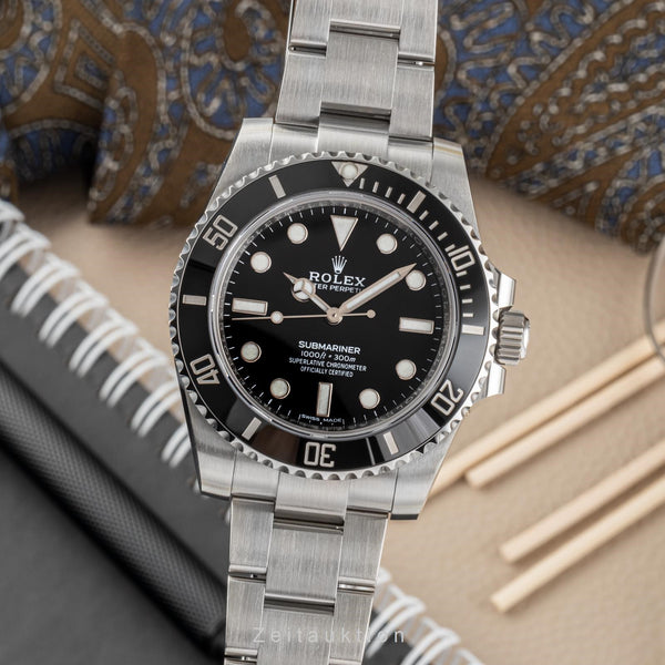 Rolex Submariner acier automatique montre pour hommes 114060  [2207563]