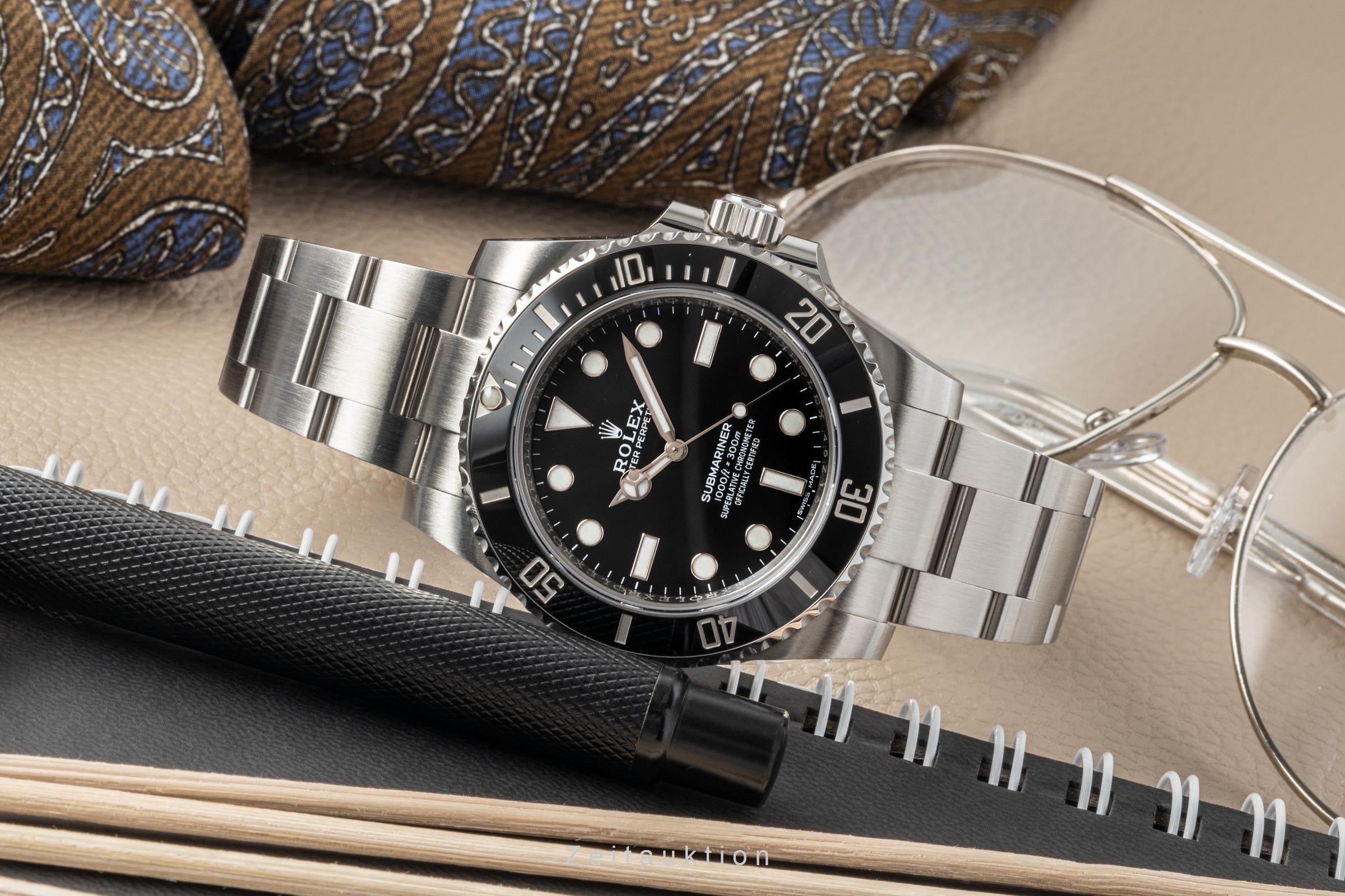 Rolex Submariner acier automatique montre pour hommes 114060  [2207563]