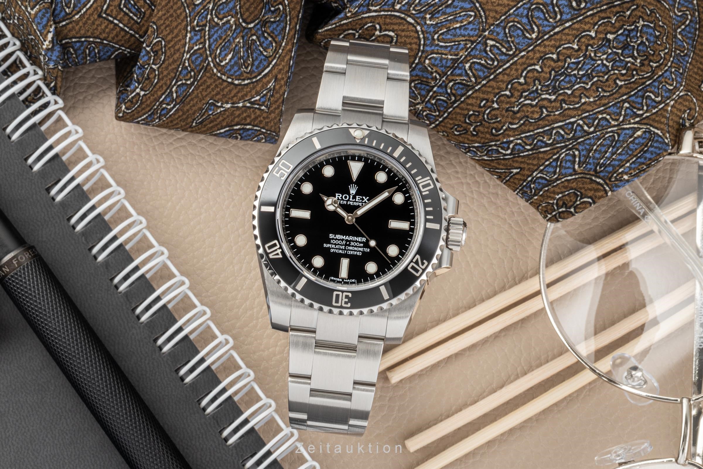 Rolex Submariner acier automatique montre pour hommes 114060  [2207563]