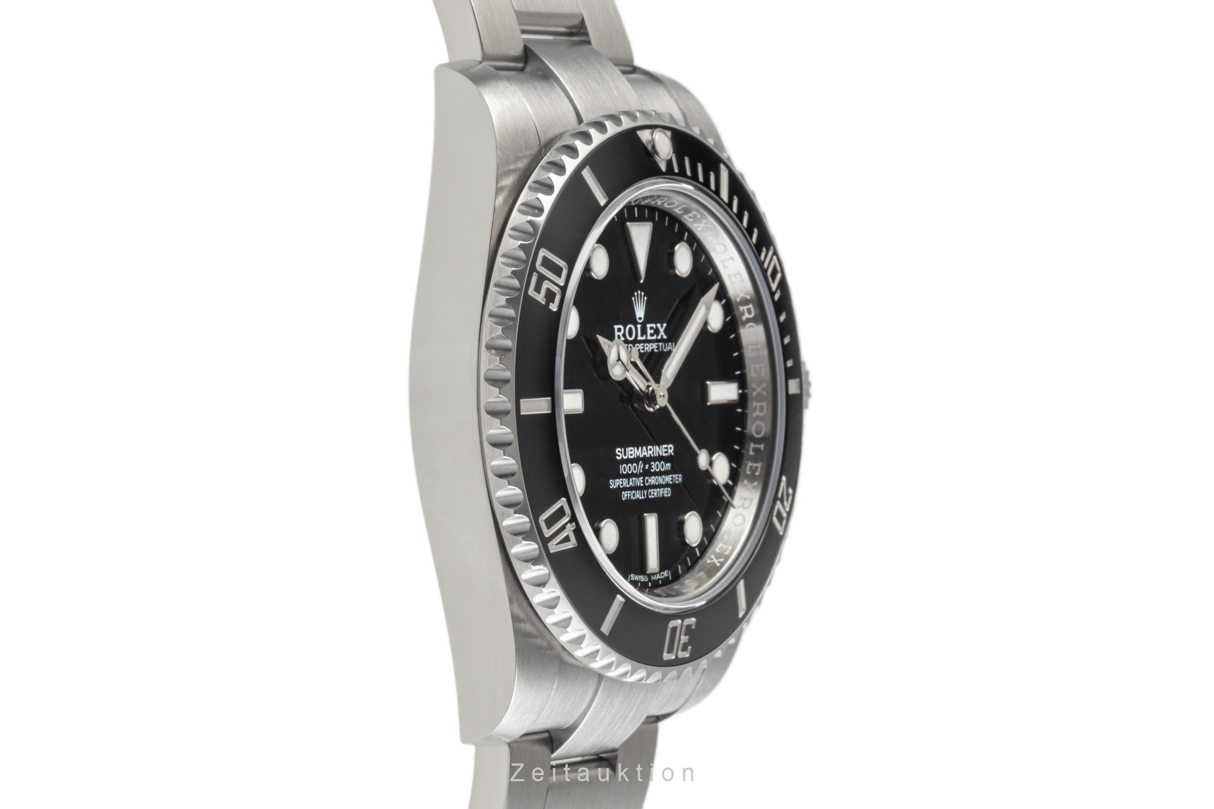 Rolex Submariner acier automatique montre pour hommes 114060  [2207563]