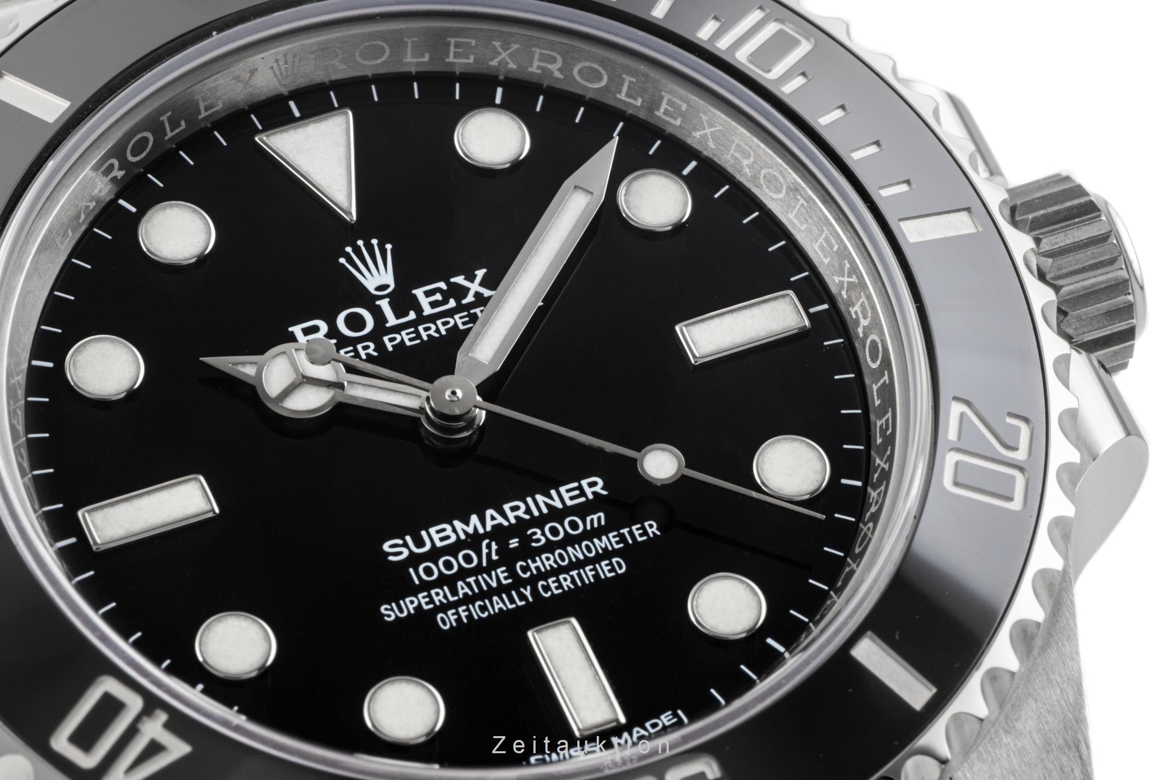 Rolex Submariner acier automatique montre pour hommes 114060  [2207563]