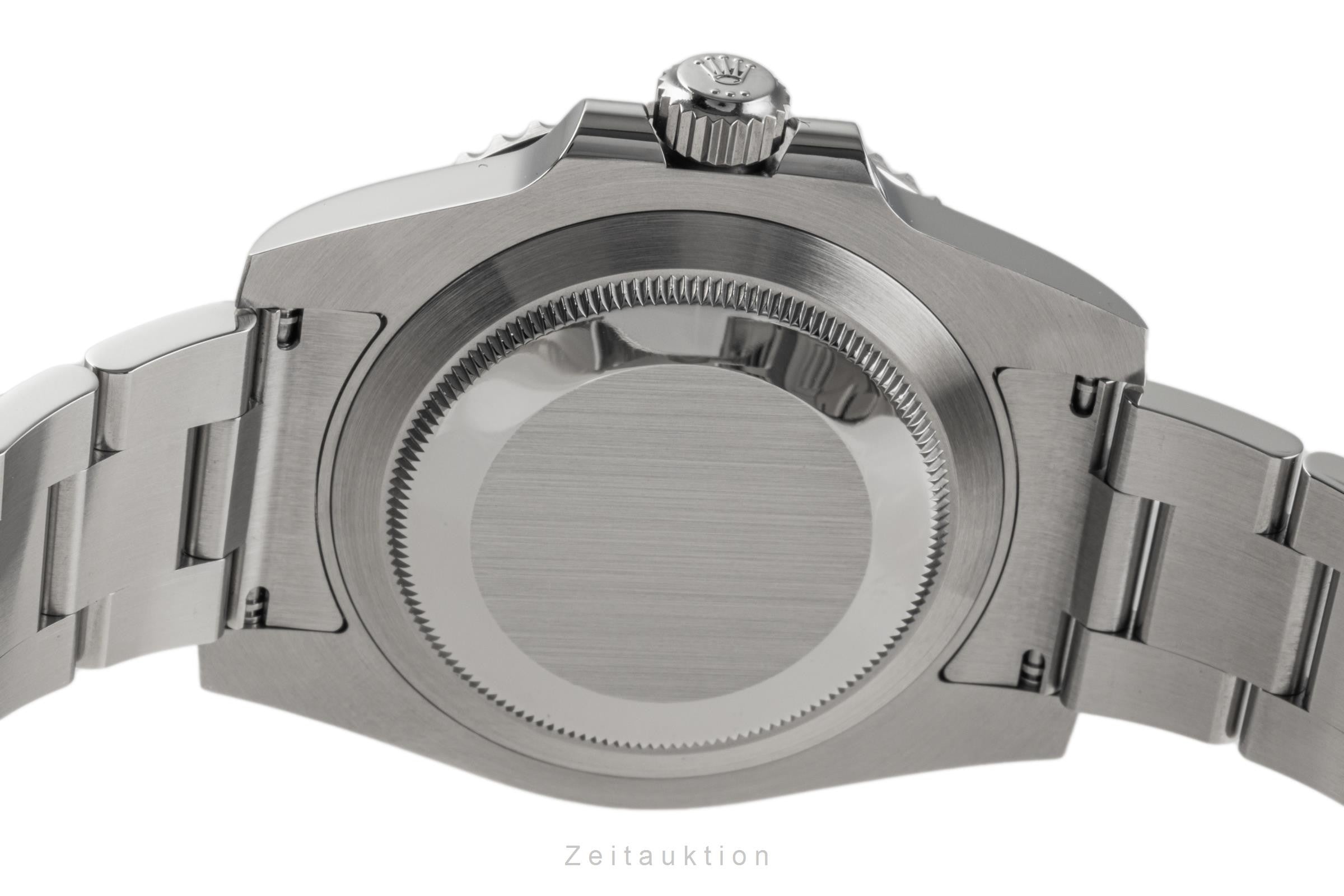 Rolex Submariner acier automatique montre pour hommes 114060  [2207563]