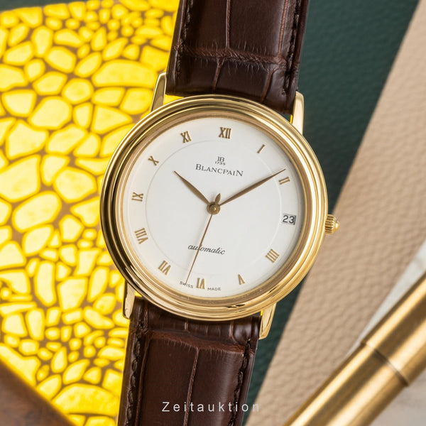 Blancpain Villeret 18 ct gold automatic men's watch 00951418  [2207593]
