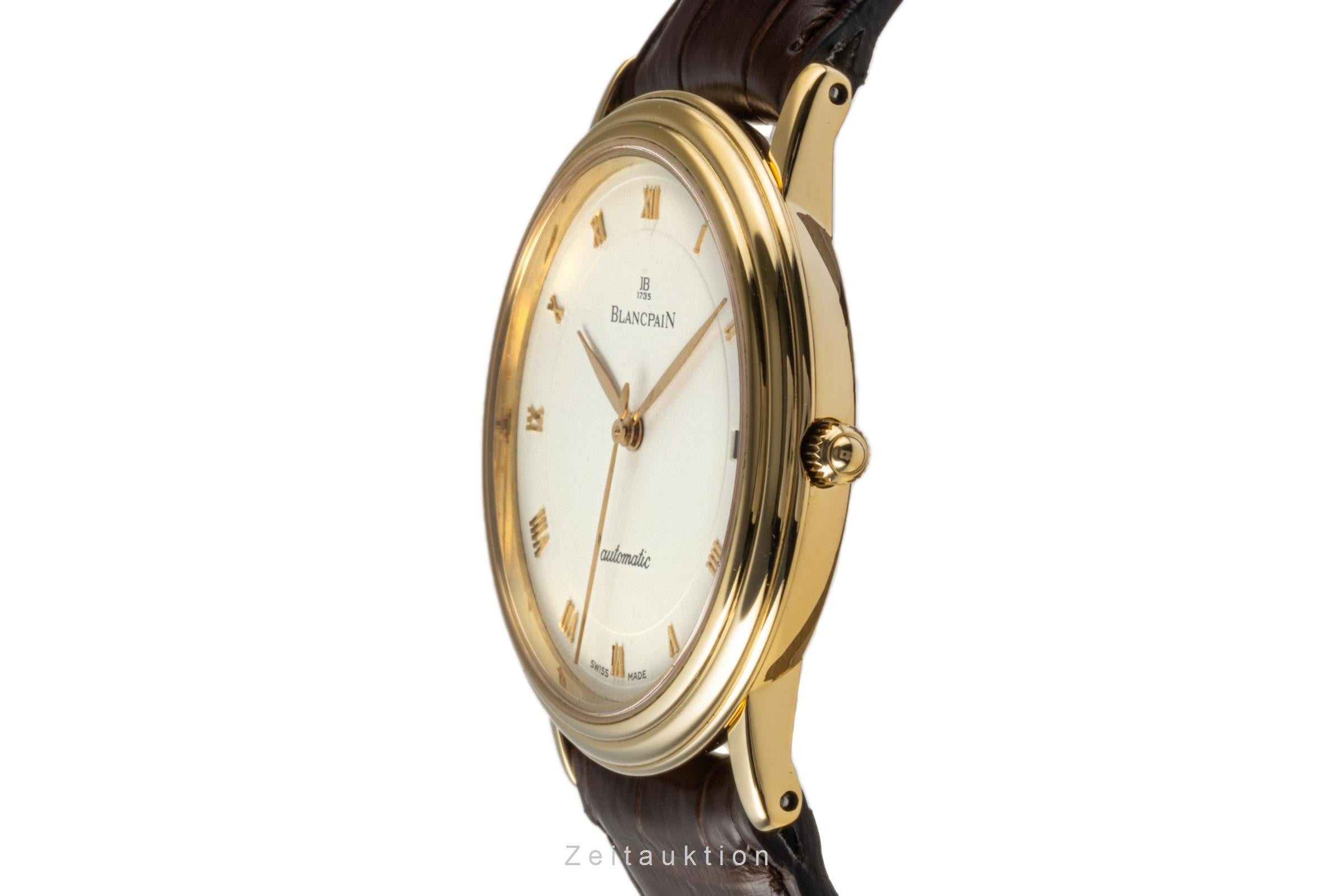 Blancpain Villeret 18 ct gold automatic men's watch 00951418  [2207593]