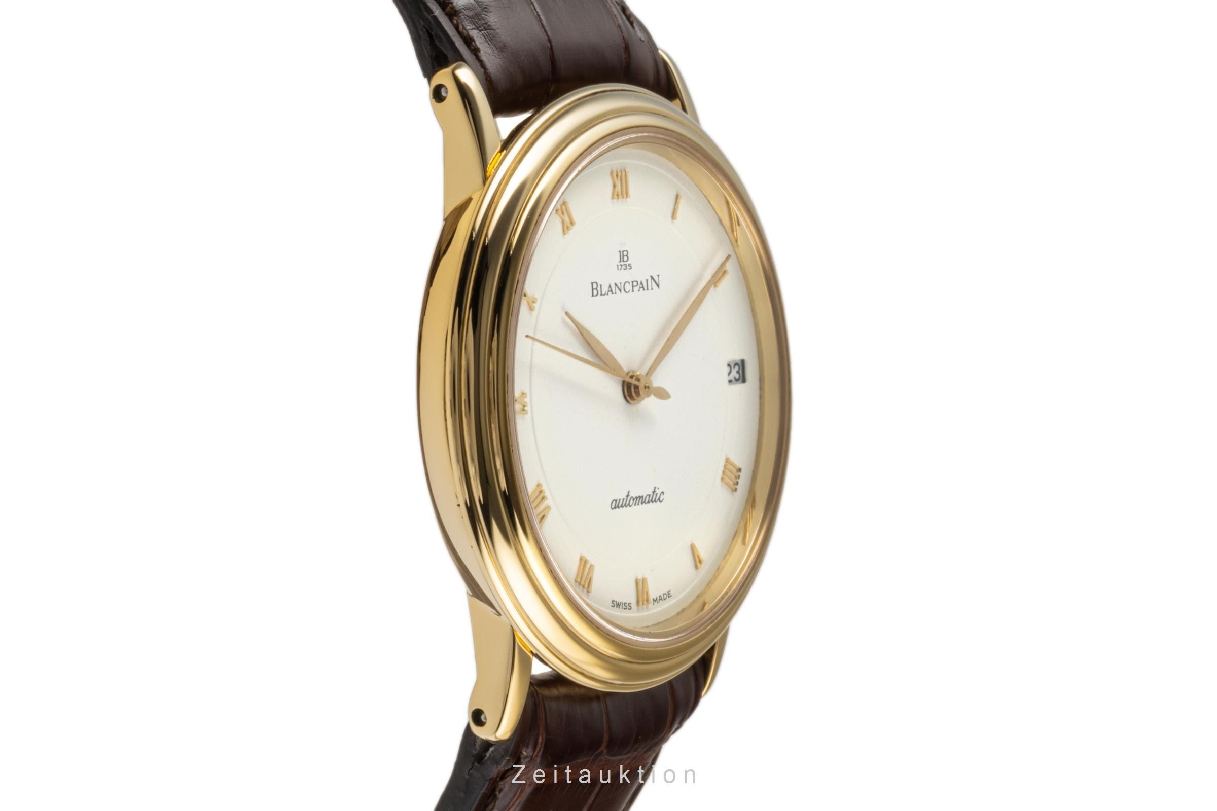 Blancpain Villeret 18 ct gold automatic men's watch 00951418  [2207593]