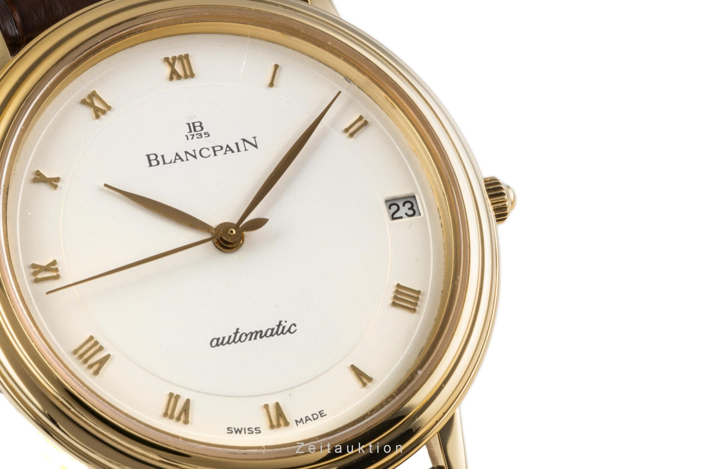 Blancpain Villeret 18 ct gold automatic men's watch 00951418  [2207593]