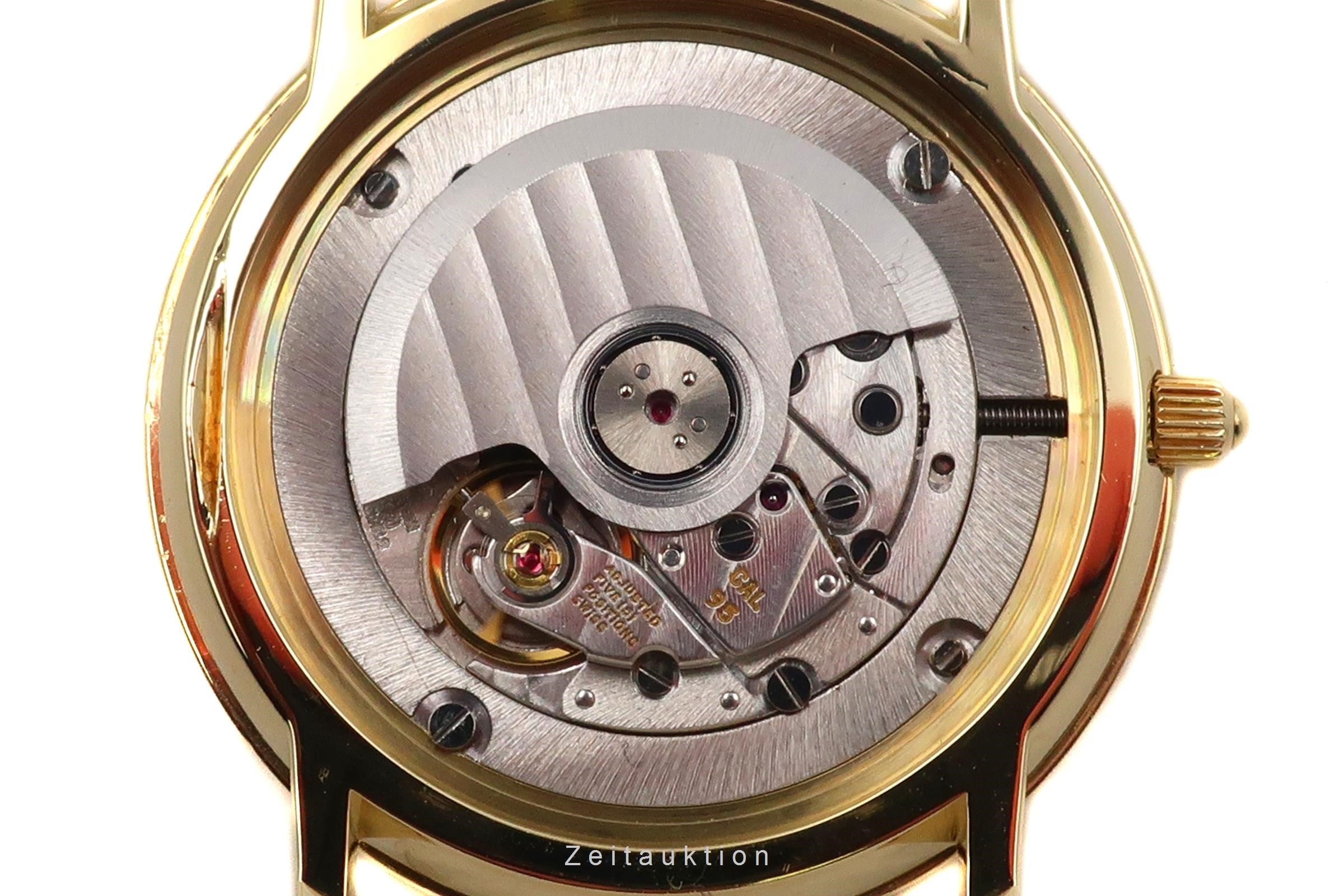 Blancpain Villeret 18 ct gold automatic men's watch 00951418  [2207593]