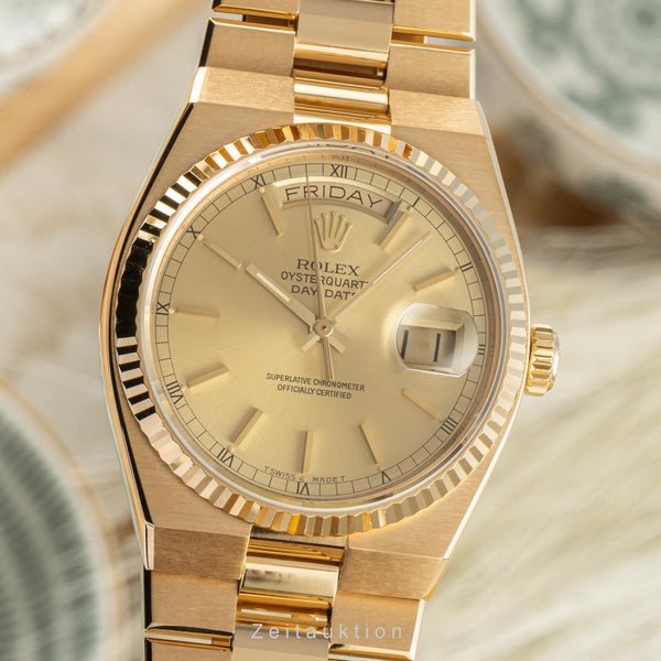 Rolex Day-Date 18k Gold Quarz 5055 19018 2207623