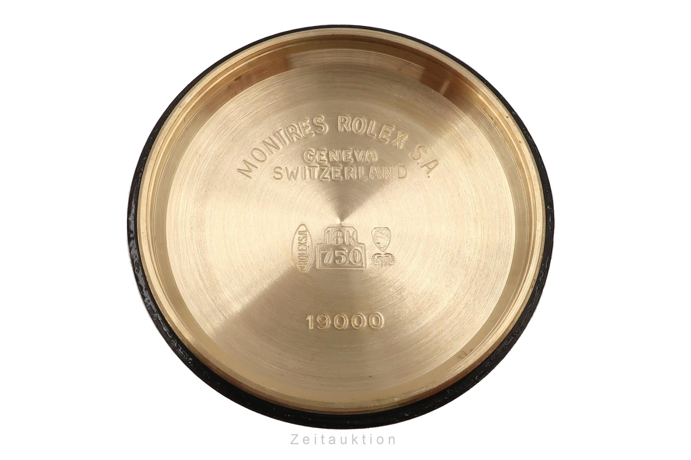 Rolex Day-Date Oysterquartz 18k (0,750) Gold Herrenuhr Ref. 19018 VP: 34400,- € [2207623]