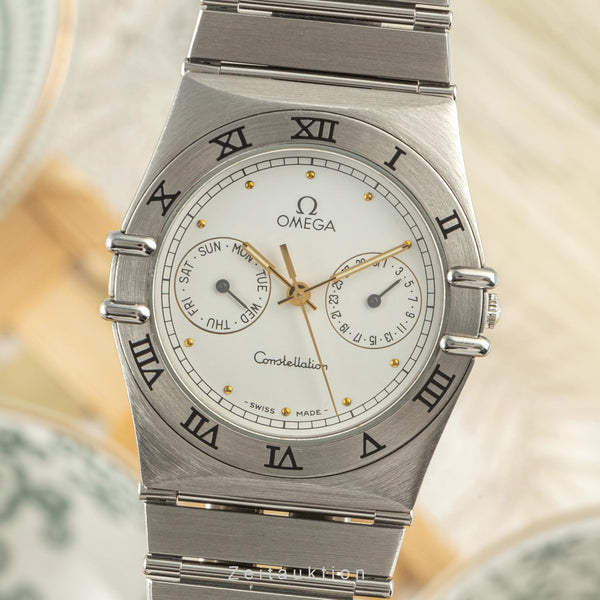 Omega Constellation acciaio quarzo orologio da uomo 396.1070.1, 396.1080.1  [2207630]