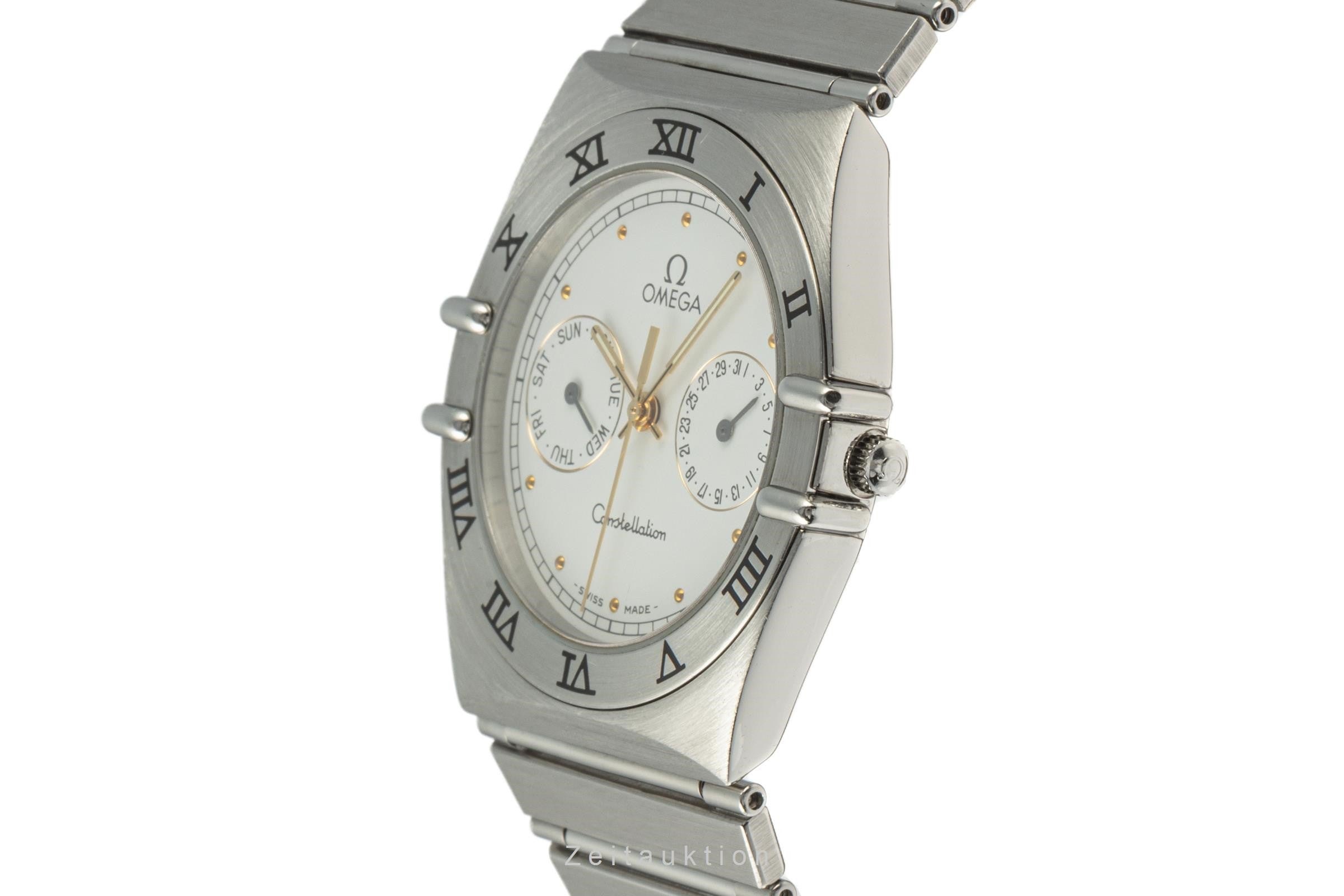 Omega Constellation acciaio quarzo orologio da uomo 396.1070.1, 396.1080.1  [2207630]