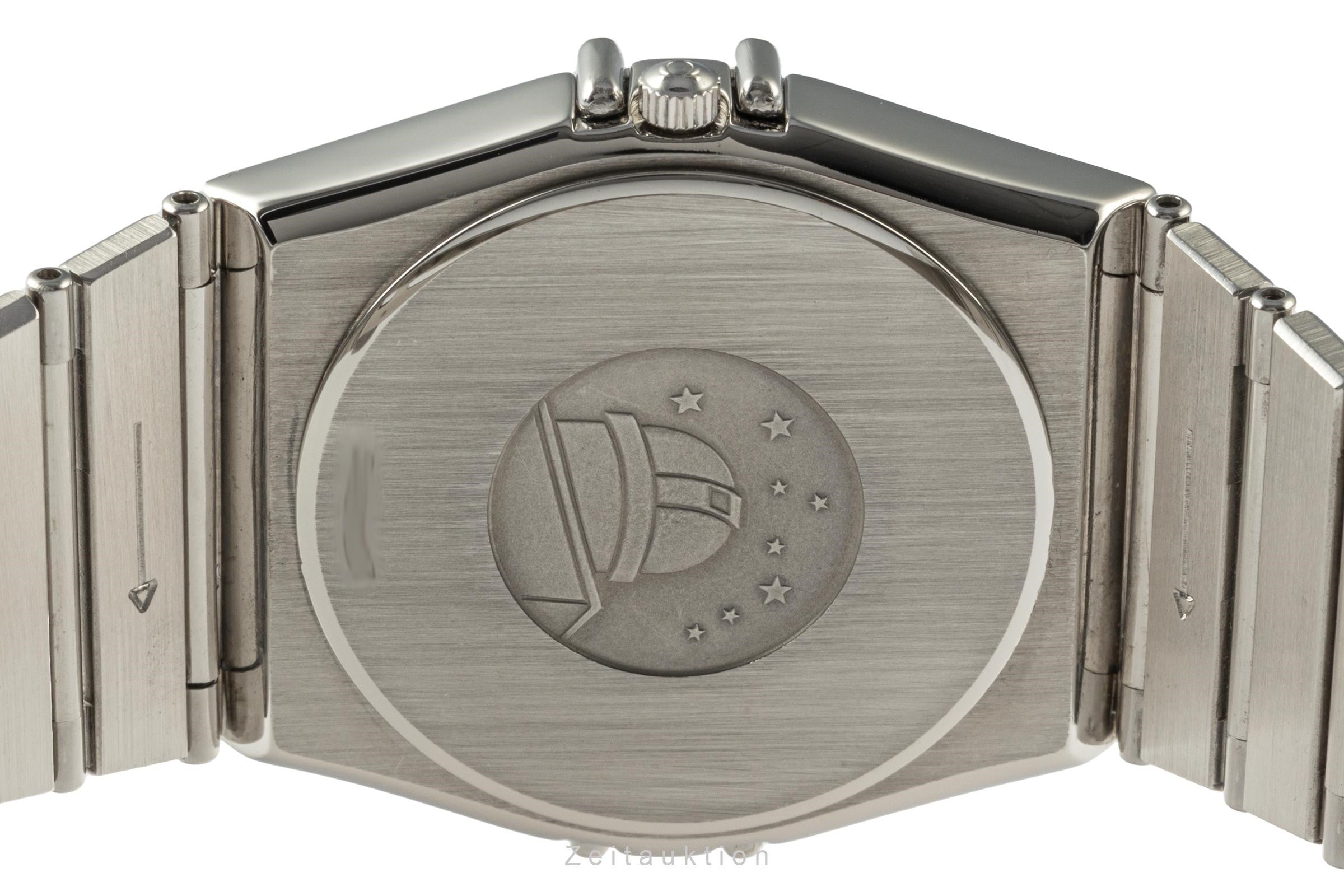 Omega Constellation acciaio quarzo orologio da uomo 396.1070.1, 396.1080.1  [2207630]