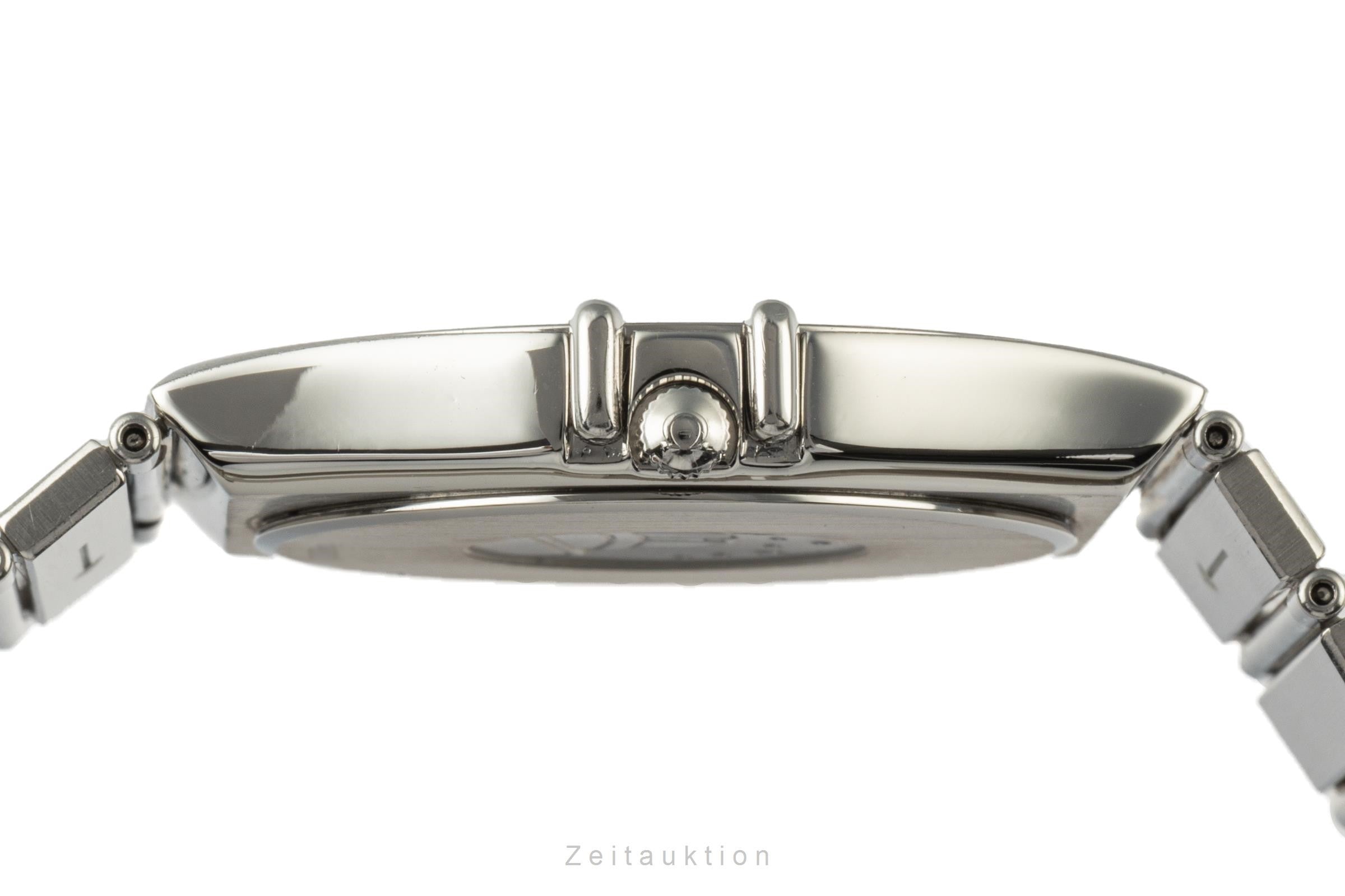 Omega Constellation acciaio quarzo orologio da uomo 396.1070.1, 396.1080.1  [2207630]